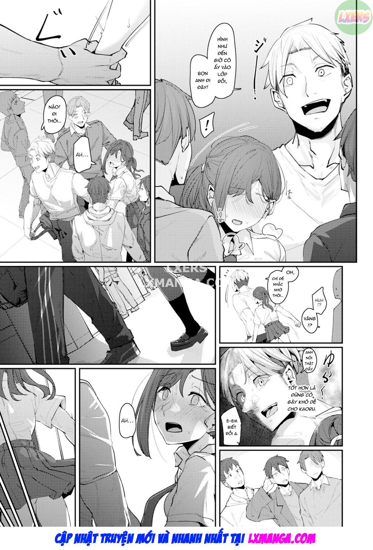 Đọc truyện hentai Cánh hoa nhuộm - Oneshot