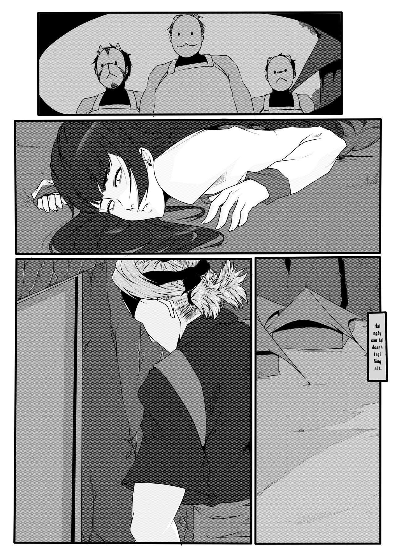 Đọc truyện hentai Kunoichi Jigoku Daisanmaku - Oneshot