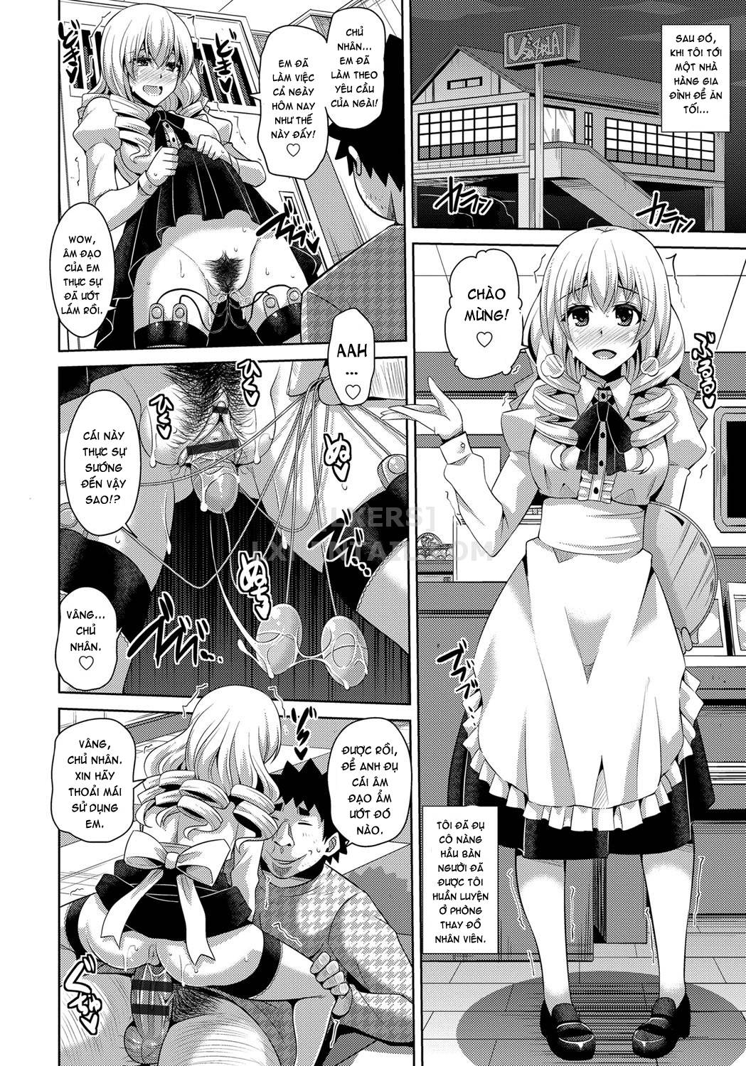 Đọc truyện hentai Aphrodisiac Switch - Chap 8