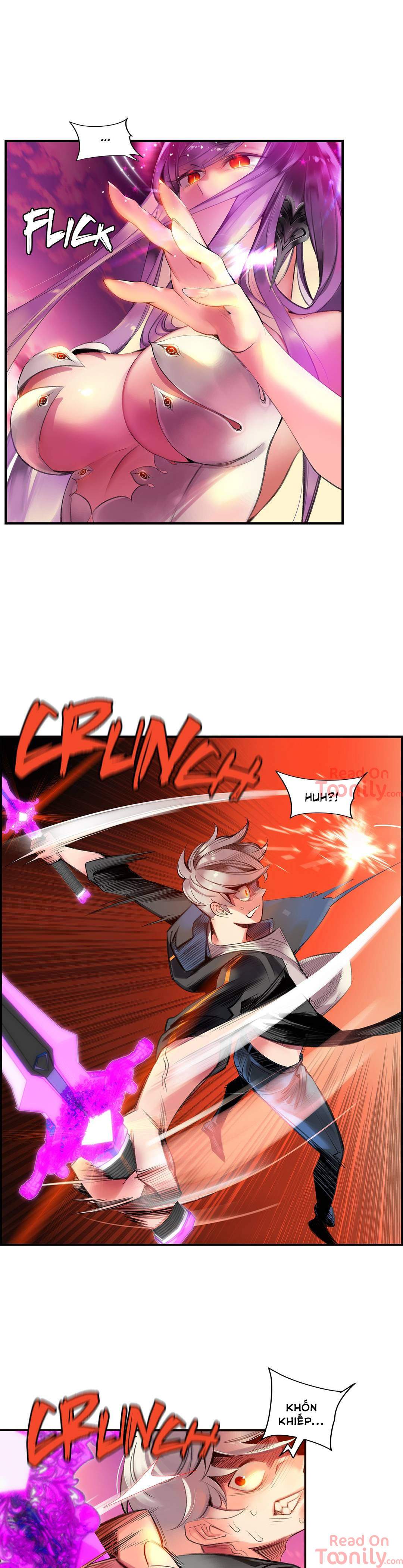 Đọc truyện hentai Sự Ràng Buộc Của Lilith - Chap 74