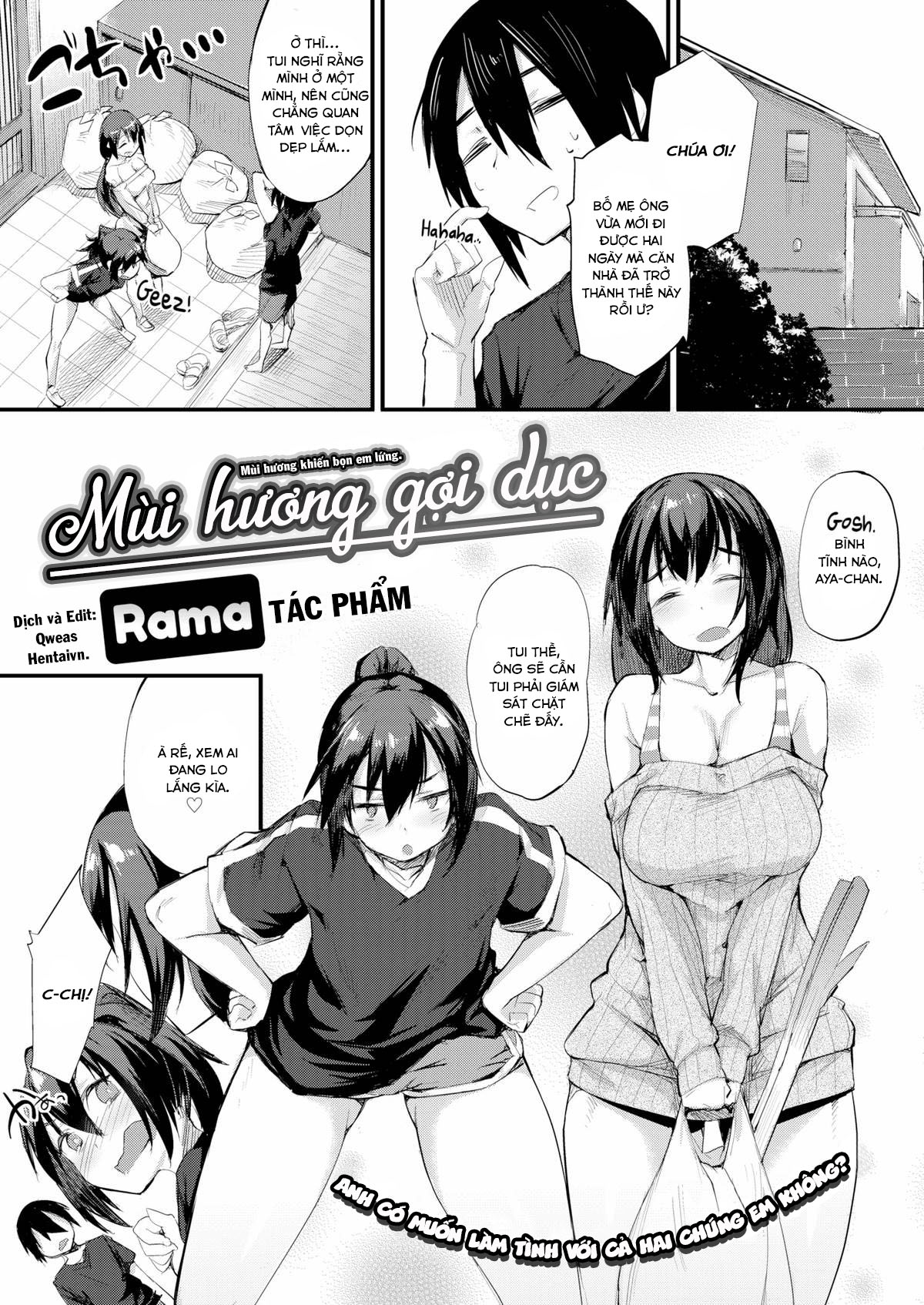 Đọc truyện hentai Mùi hương gợi dục! - Oneshot Không Che