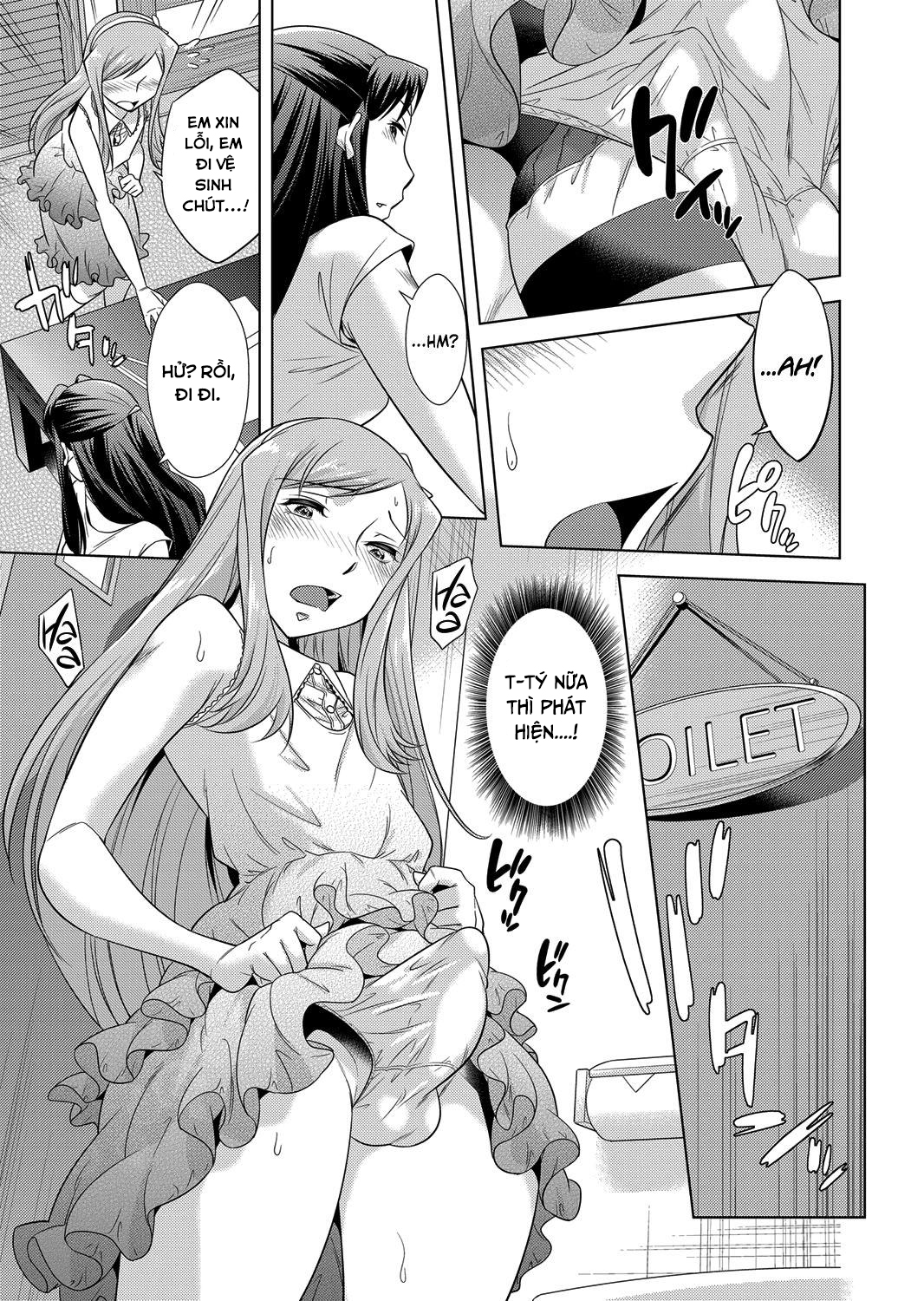 Đọc truyện hentai Ashiman Musume! - Chap 2