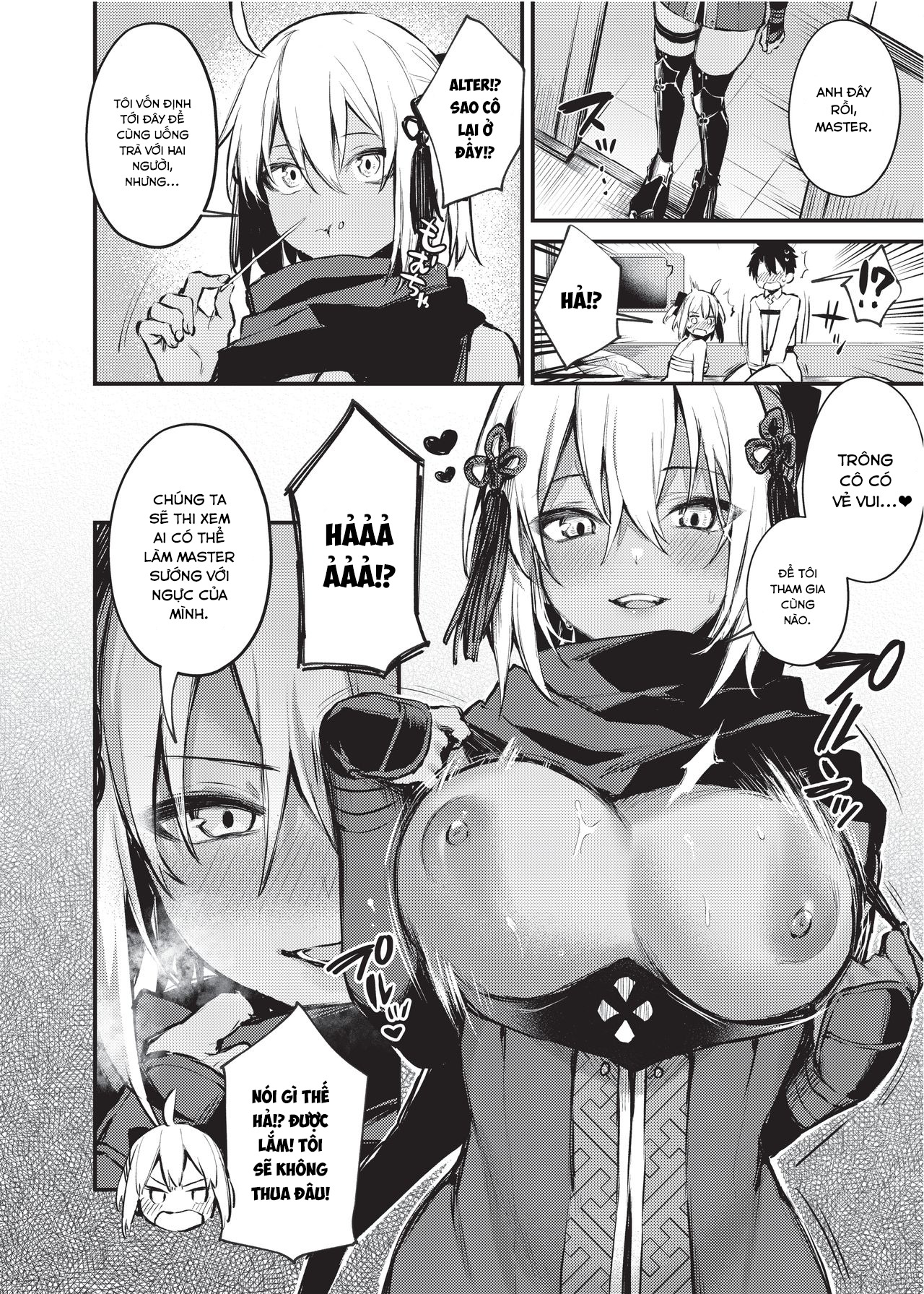 Đọc truyện hentai Đặc dị điểm Ngực Zurieda - FGO Paizuri Tổng hợp - Ngực - Chap 7: Okita Souji