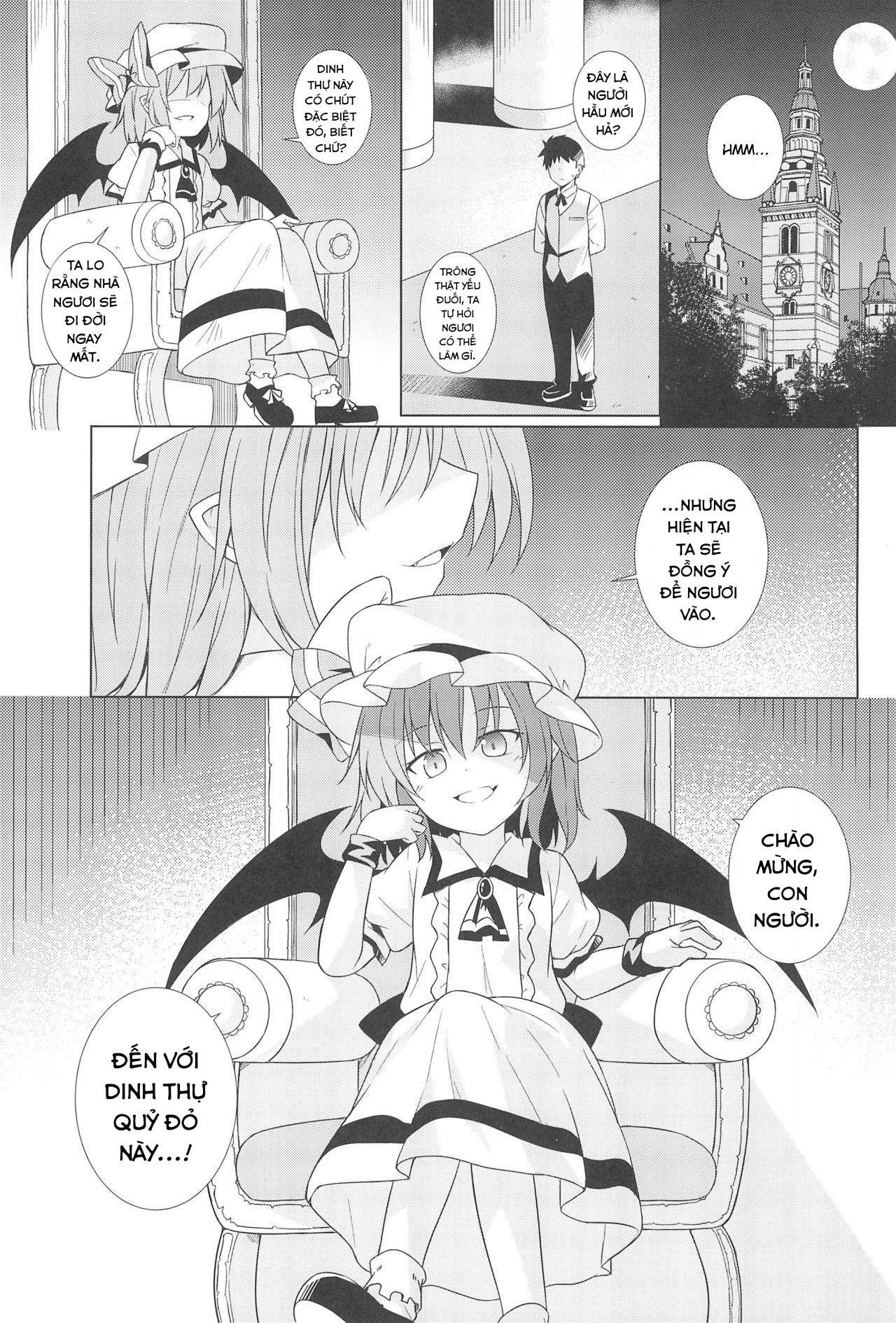 Đọc truyện hentai Hypnotised Remilia (Touhou Project) - Oneshot