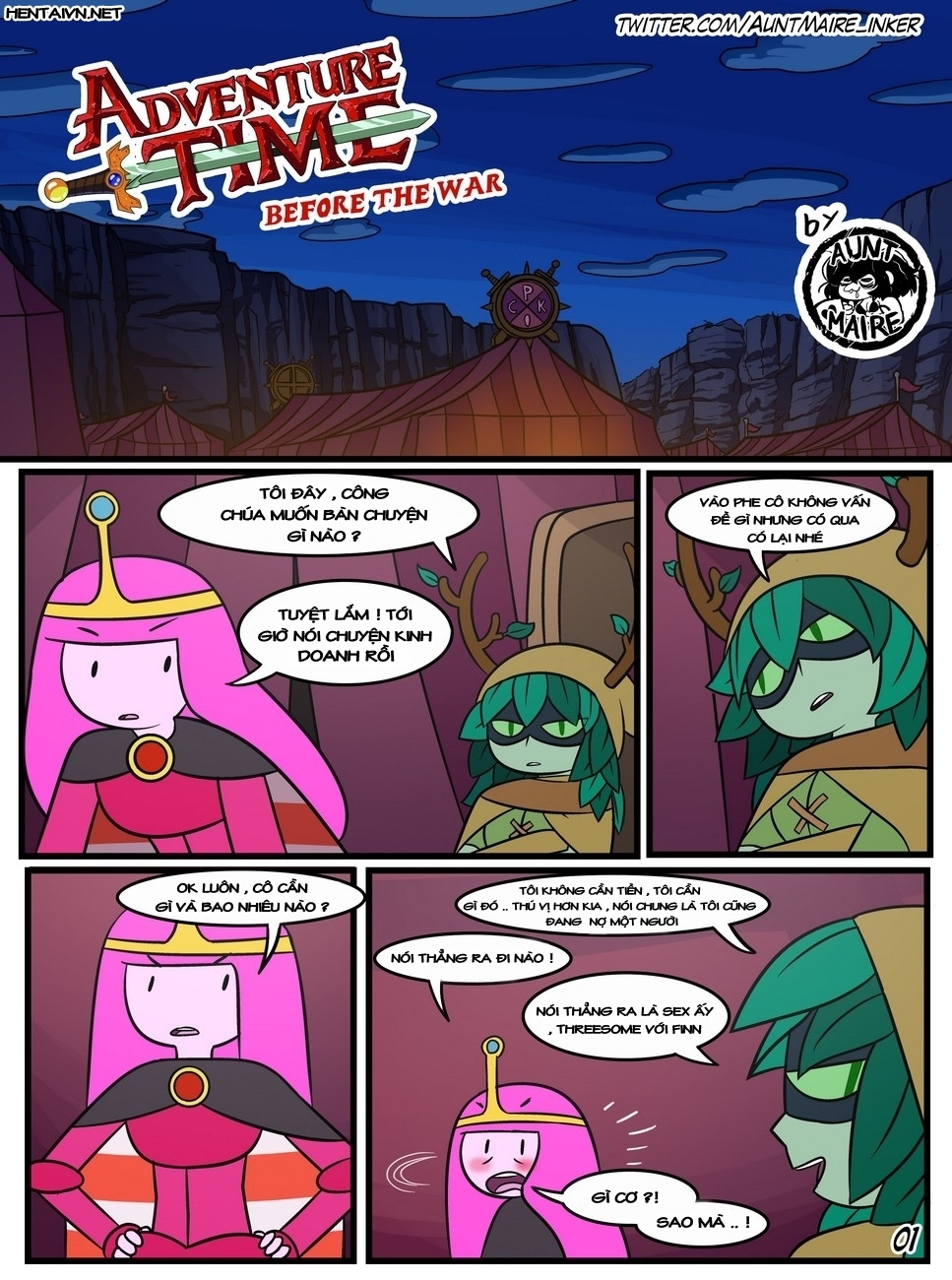 Đọc truyện hentai Before The War - Oneshot