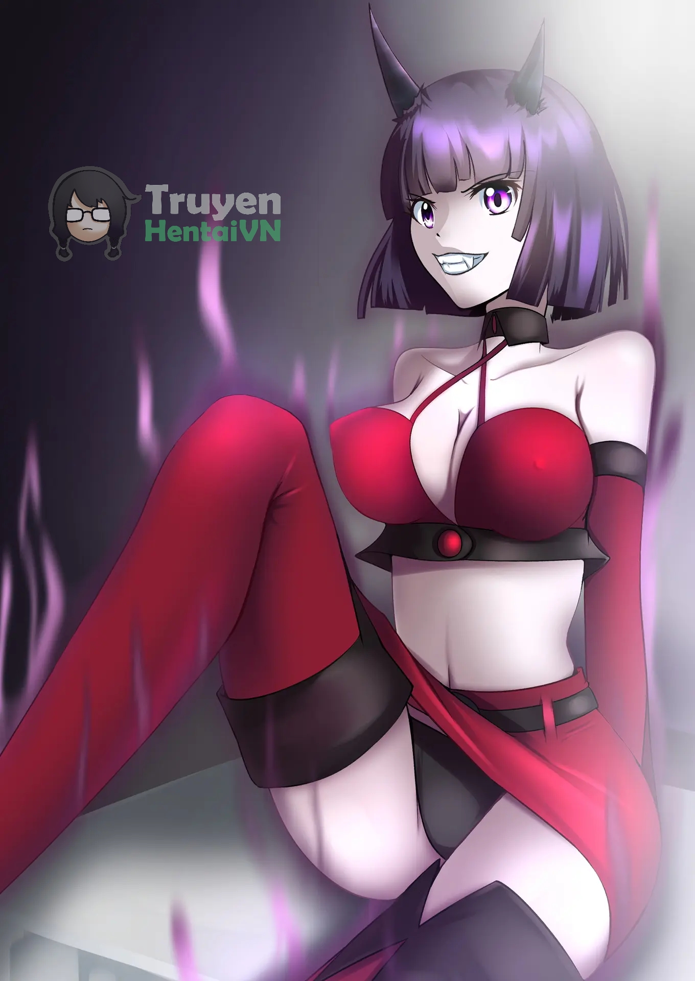 Đọc truyện hentai Justice Heroine Saint Sister S Eris - Chap 3 - End