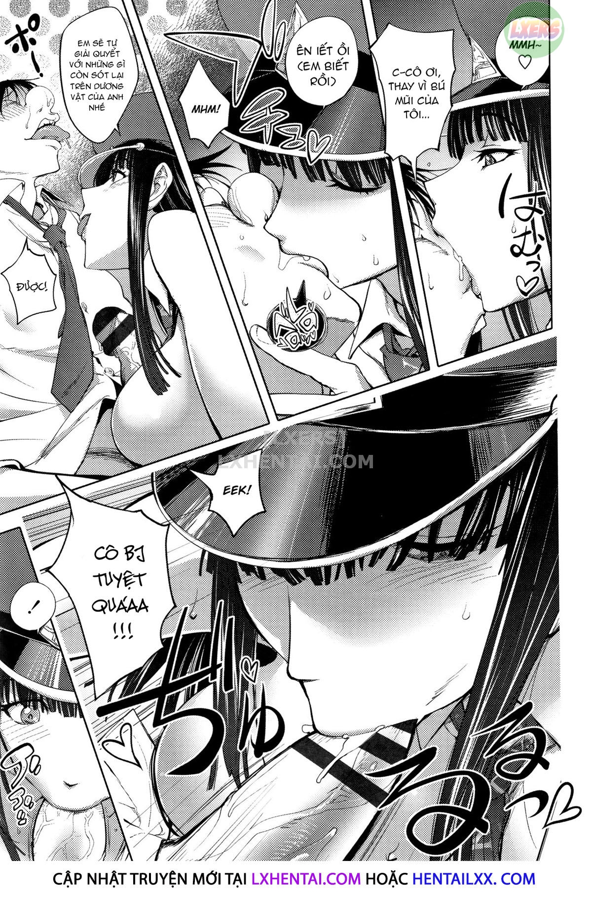 Đọc truyện hentai Sonna Riyuu De Yararechau? - Chap 4