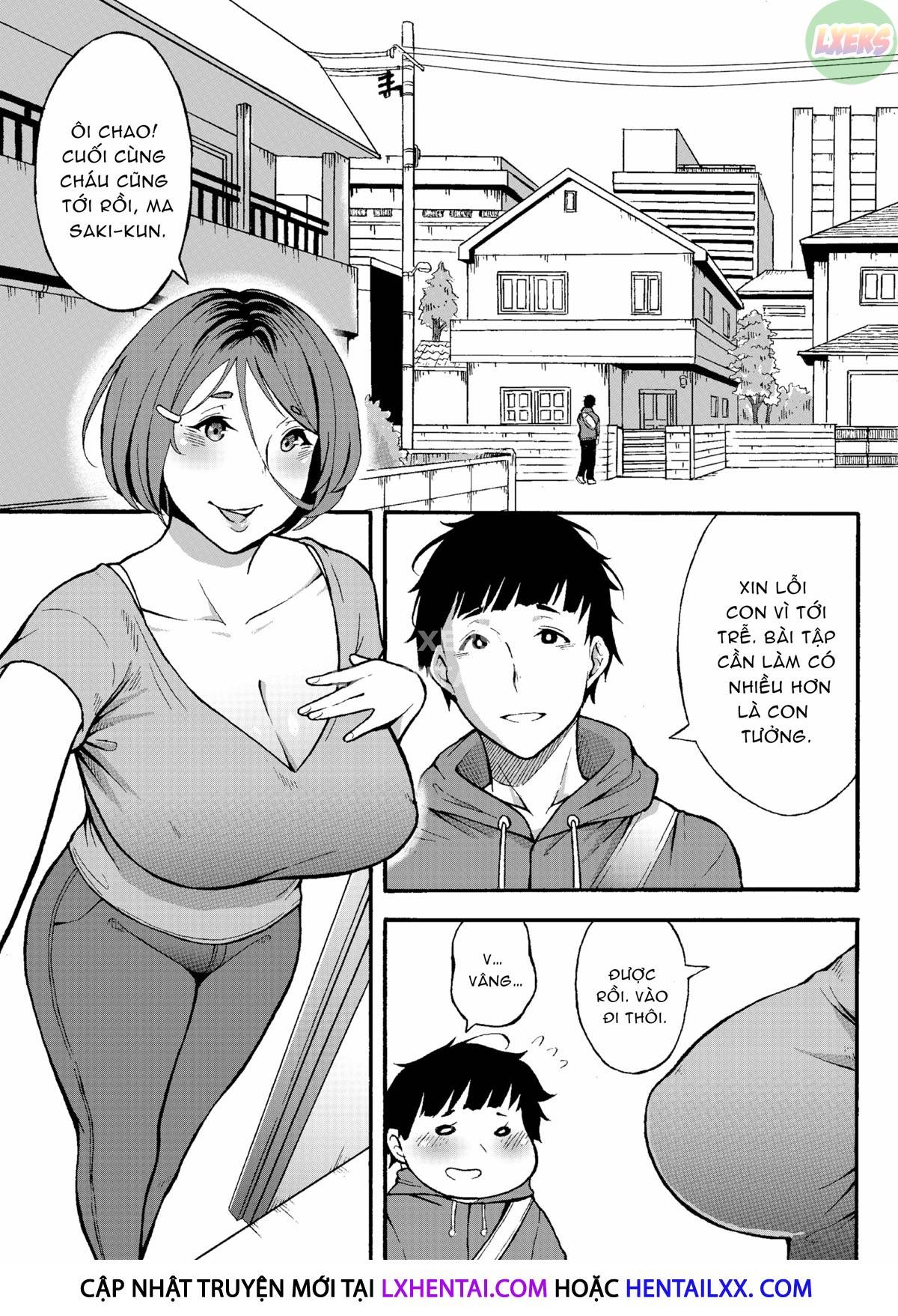 Đọc truyện hentai Hàng xóm kế bên - Oneshot