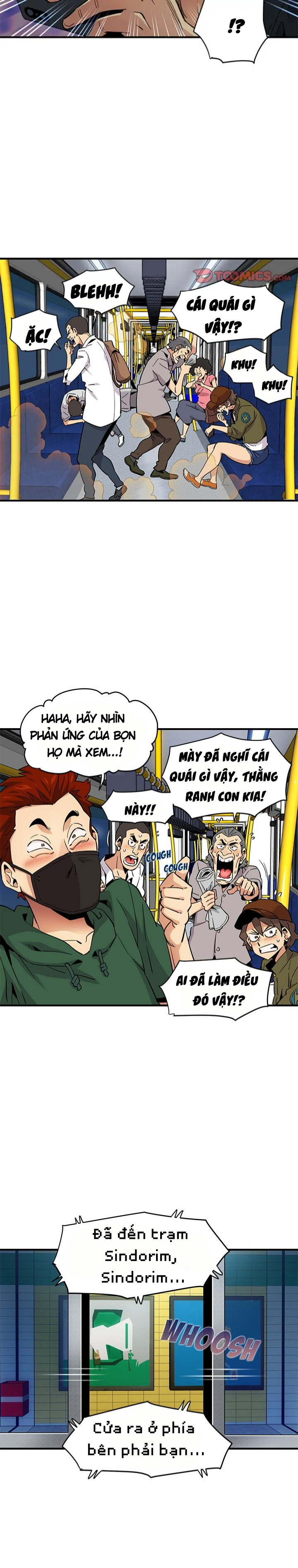 Đọc truyện hentai Canh Phòng - Chap 9: Bất Ổn...