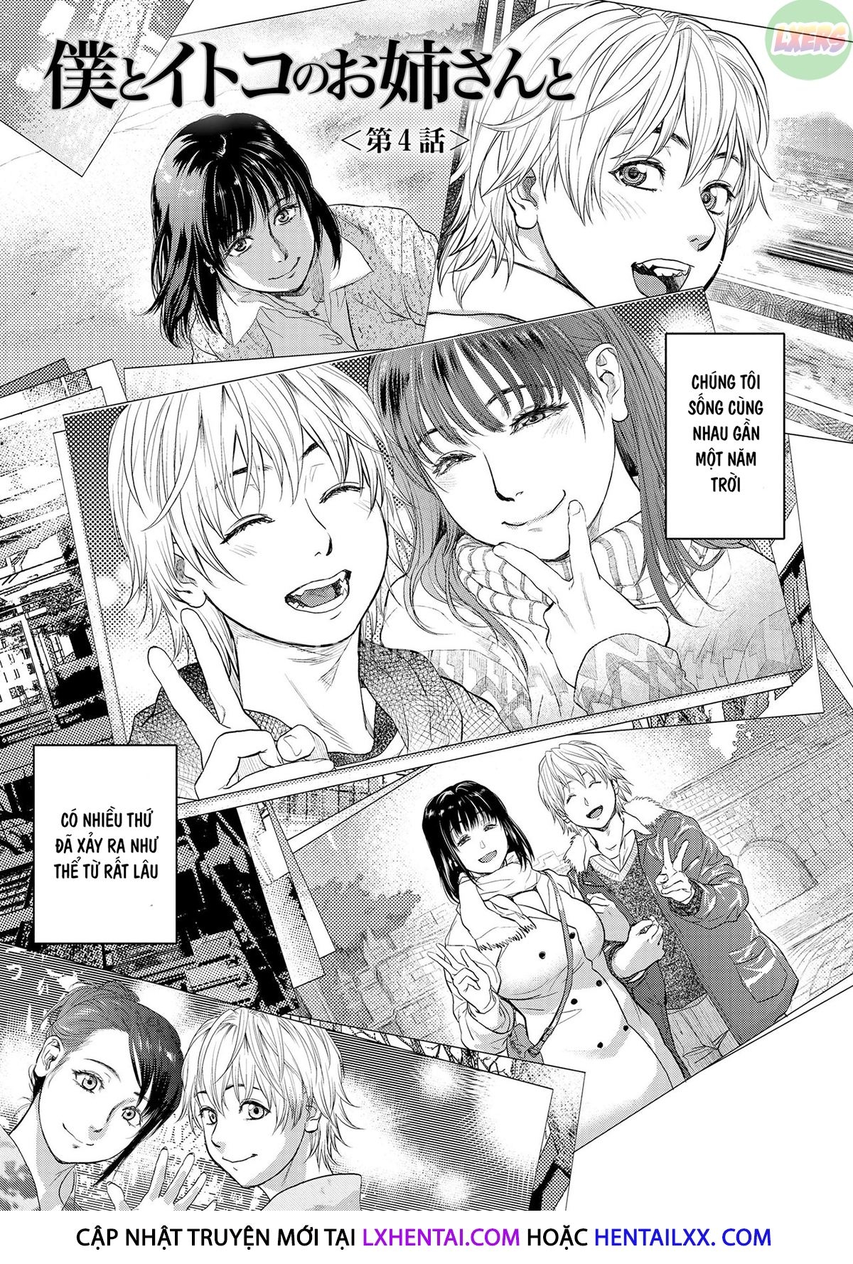 Đọc truyện hentai Together With My Older Cousin - Chap 4