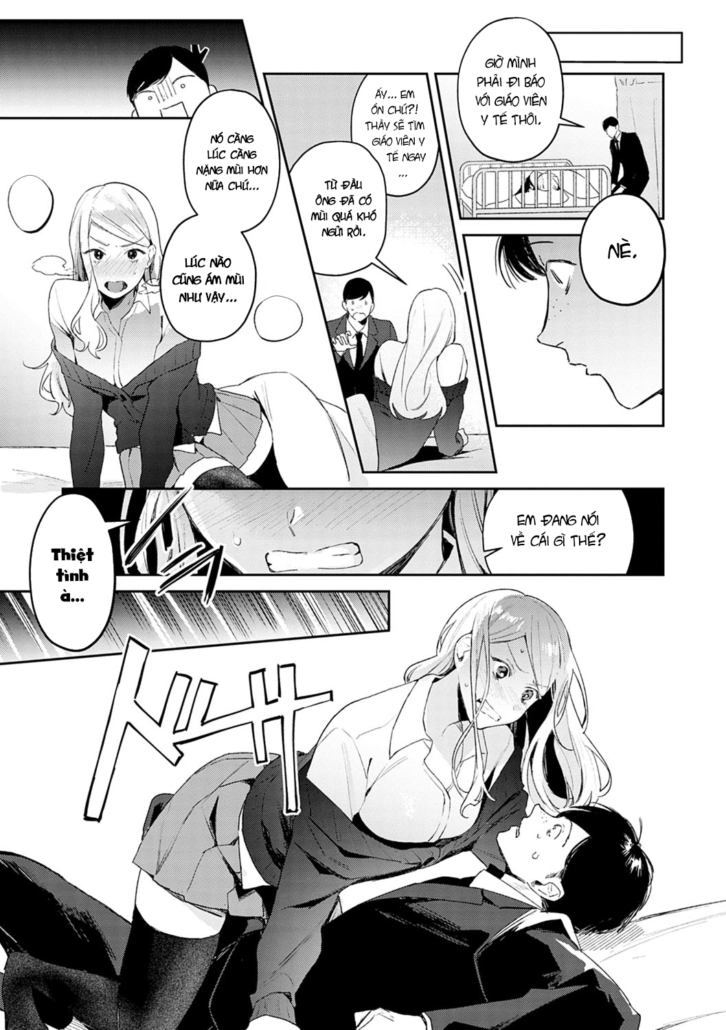 Đọc truyện hentai Tiến vào nhục cảm - Chap 1: Nữ sinh cá biệt