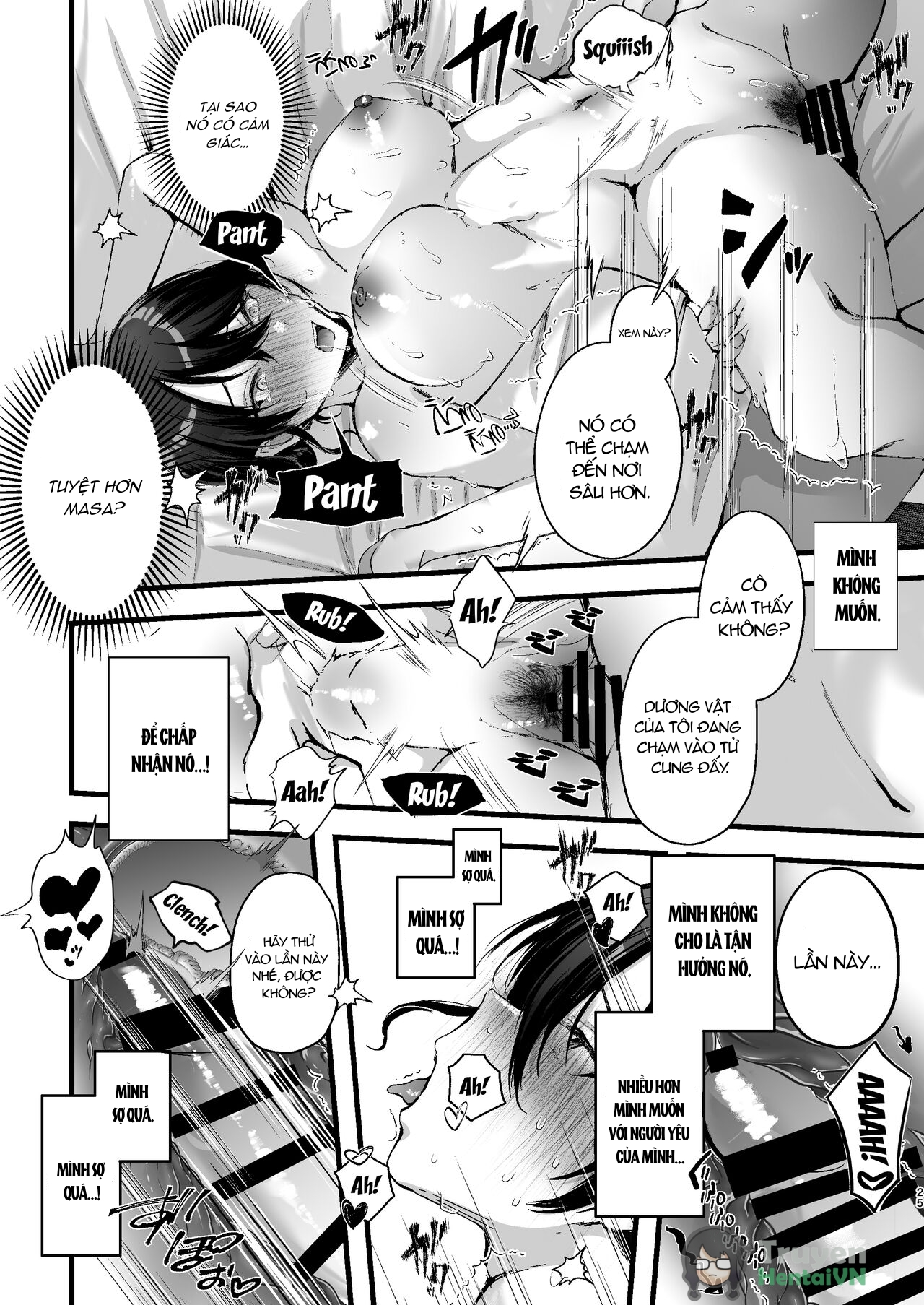 Đọc truyện hentai Seifu Kounin Sex Counselor ni Netorareta Boku no Tsuma - Oneshot