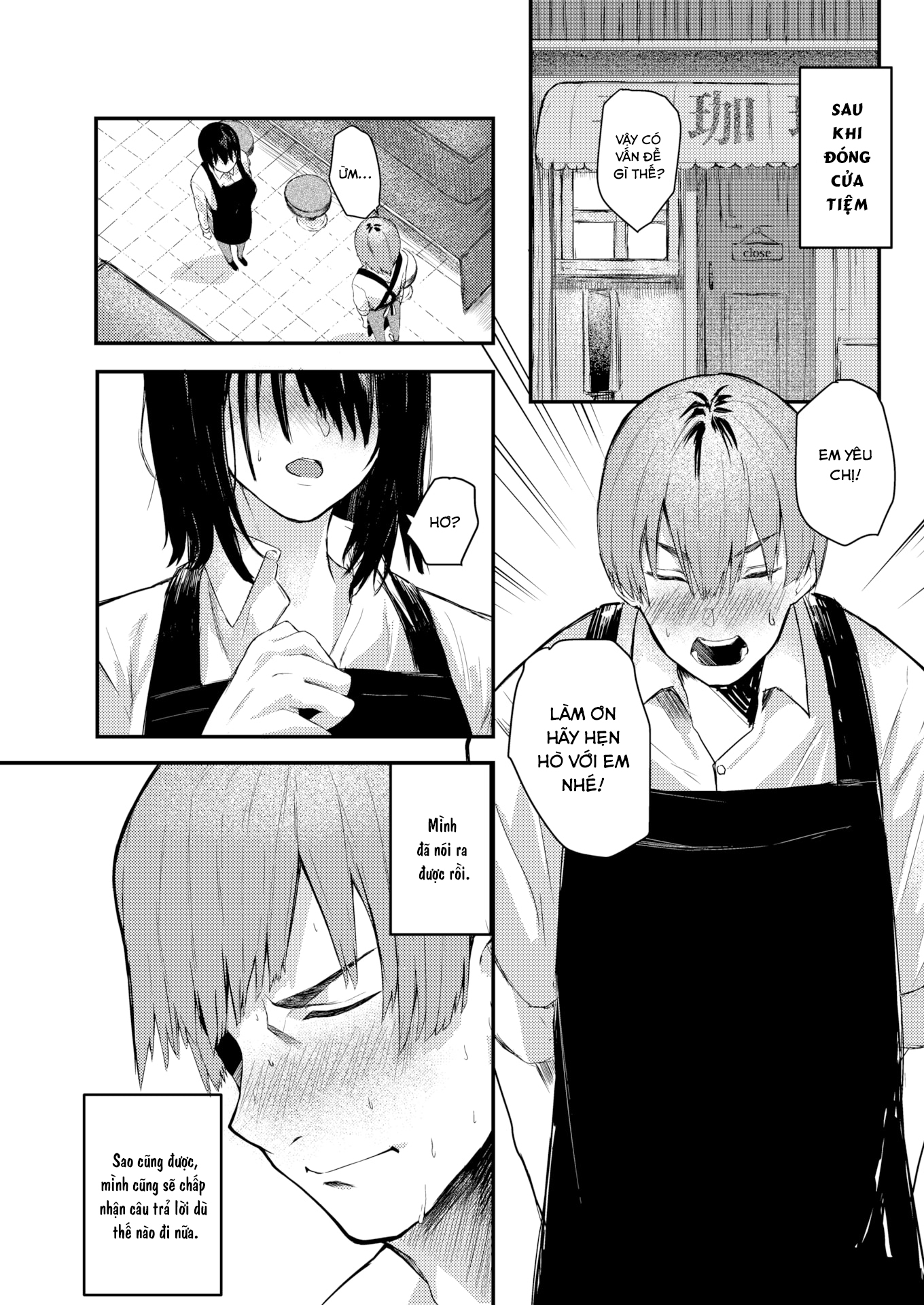 Đọc truyện hentai Con Người Thật - Oneshot