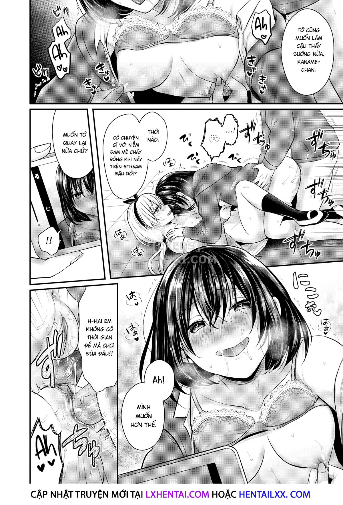 Đọc truyện hentai Monster Students - Oneshot