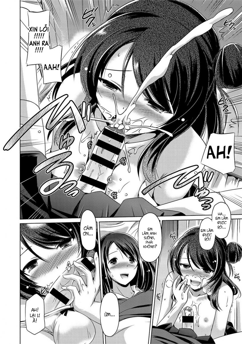 Đọc truyện hentai Điều mà giáo phái Onda muốn - Oneshot