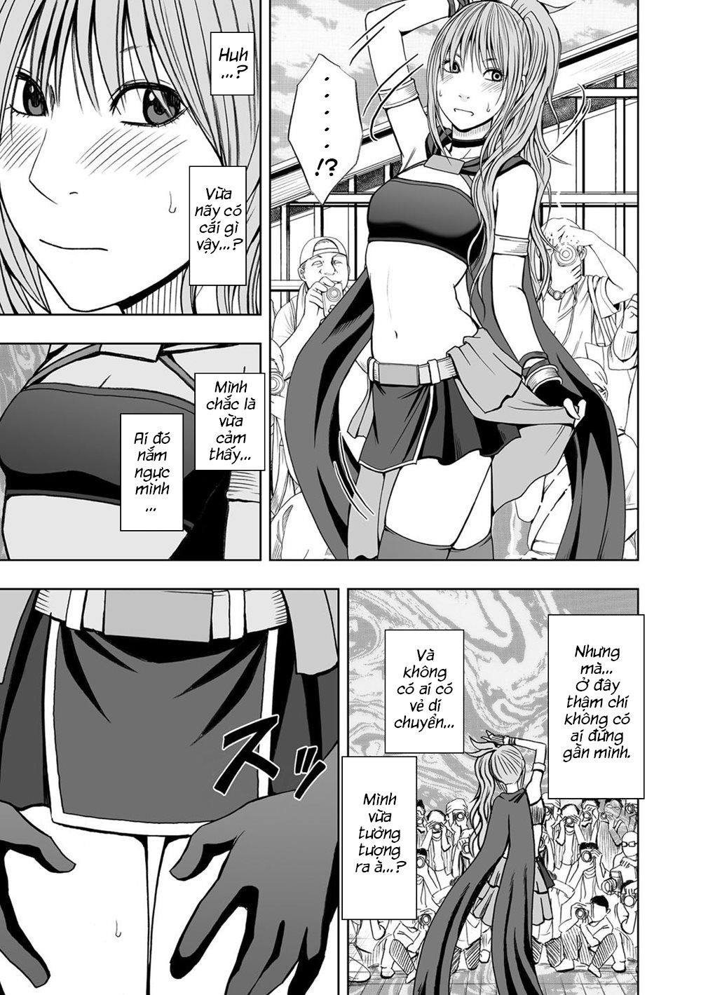 Đọc truyện hentai Bộ Đồ Cosplay Bí Ẩn Đem Lại Cảm Giác Mạnh - Chap 1