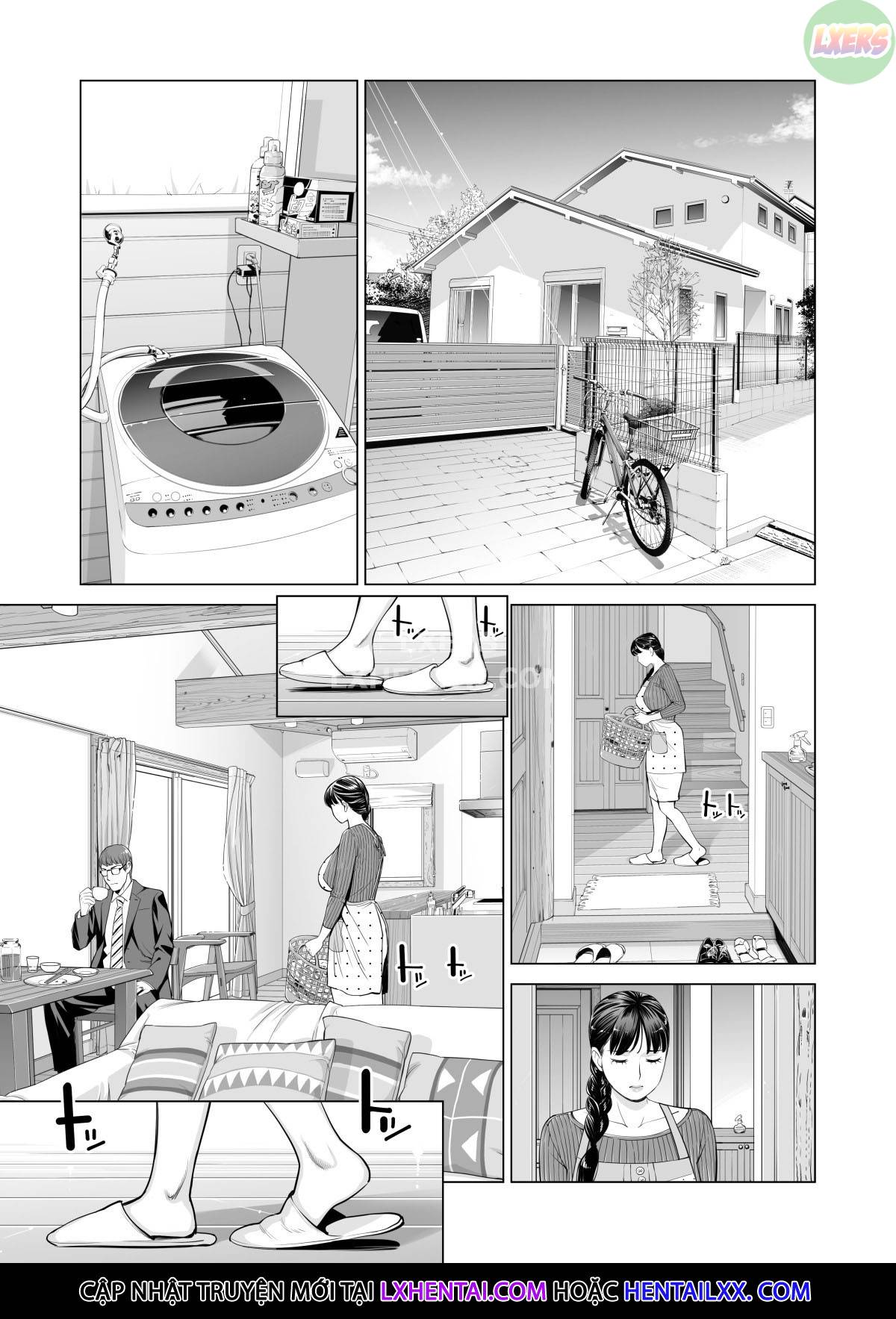 Đọc truyện hentai A Housewife Stolen By A Coworker Besides Her Blackout Drunk Husband - Chap 2