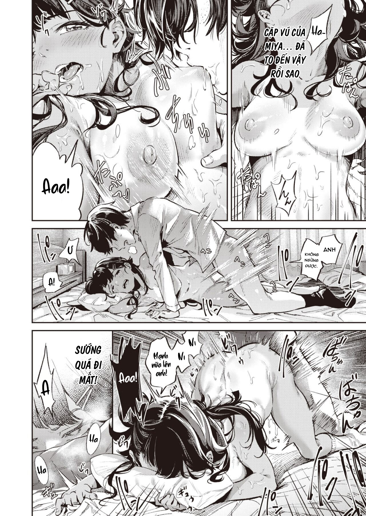 Đọc truyện hentai Cheeky, cute sister - Oneshot