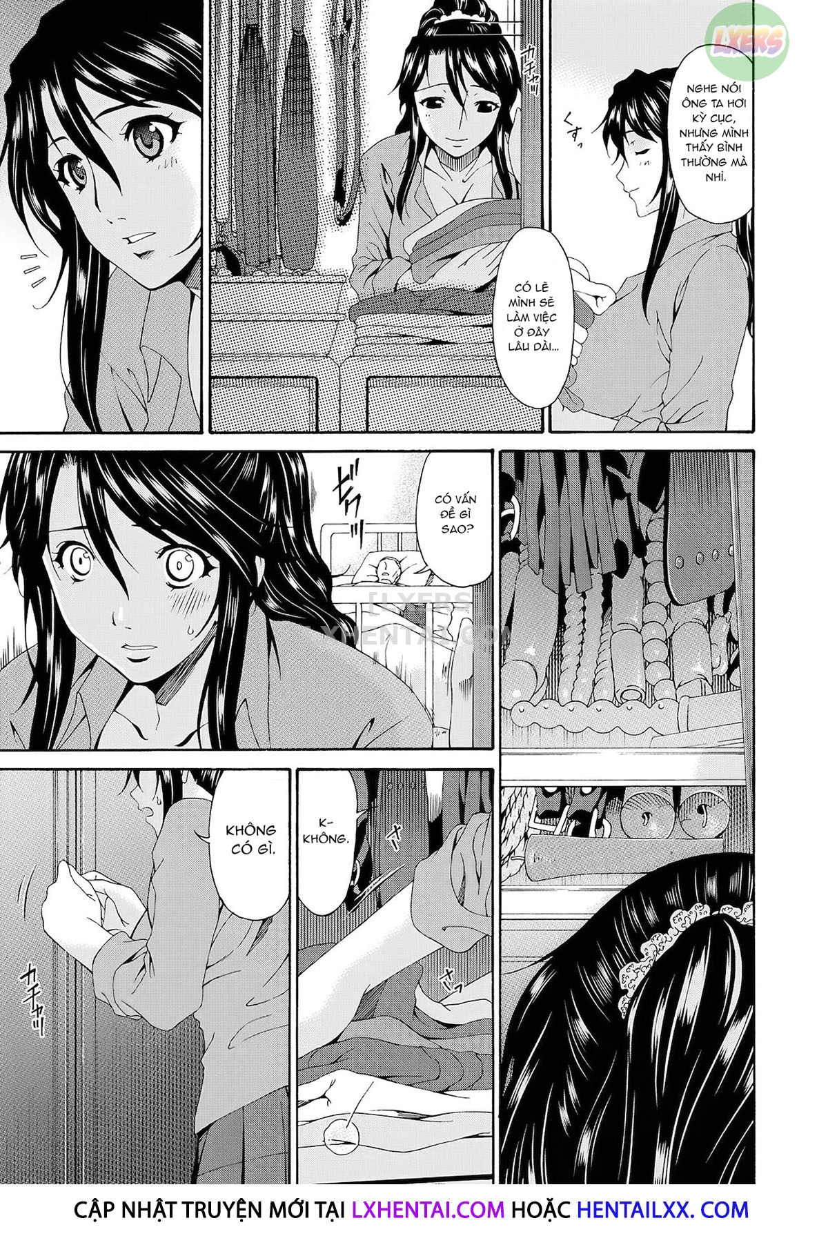 Đọc truyện hentai Kaigo Dorei - Chap 1