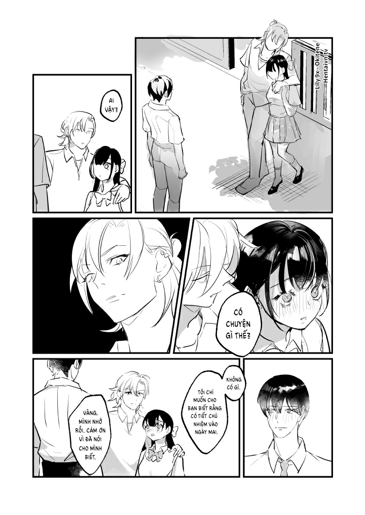 Đọc truyện hentai Tên trai hư đã xâm hại người bạn thời thơ ấu của mình - Chap 1: Ghen