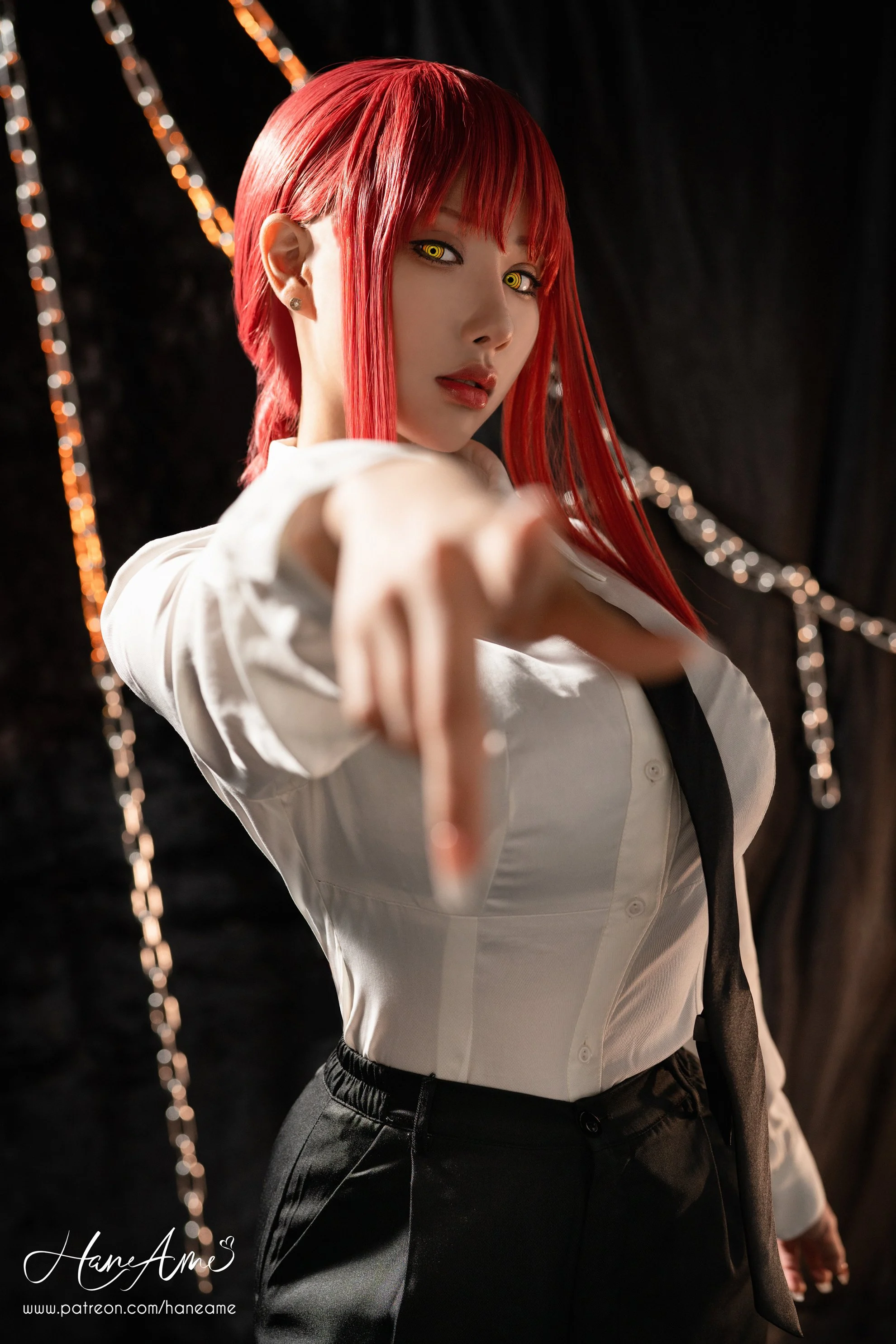 Đọc truyện hentai Tuyển tập Albums siêu phẩm Cosplay - Chap 187 - Hane Ame Makima (Chainsaw Man)