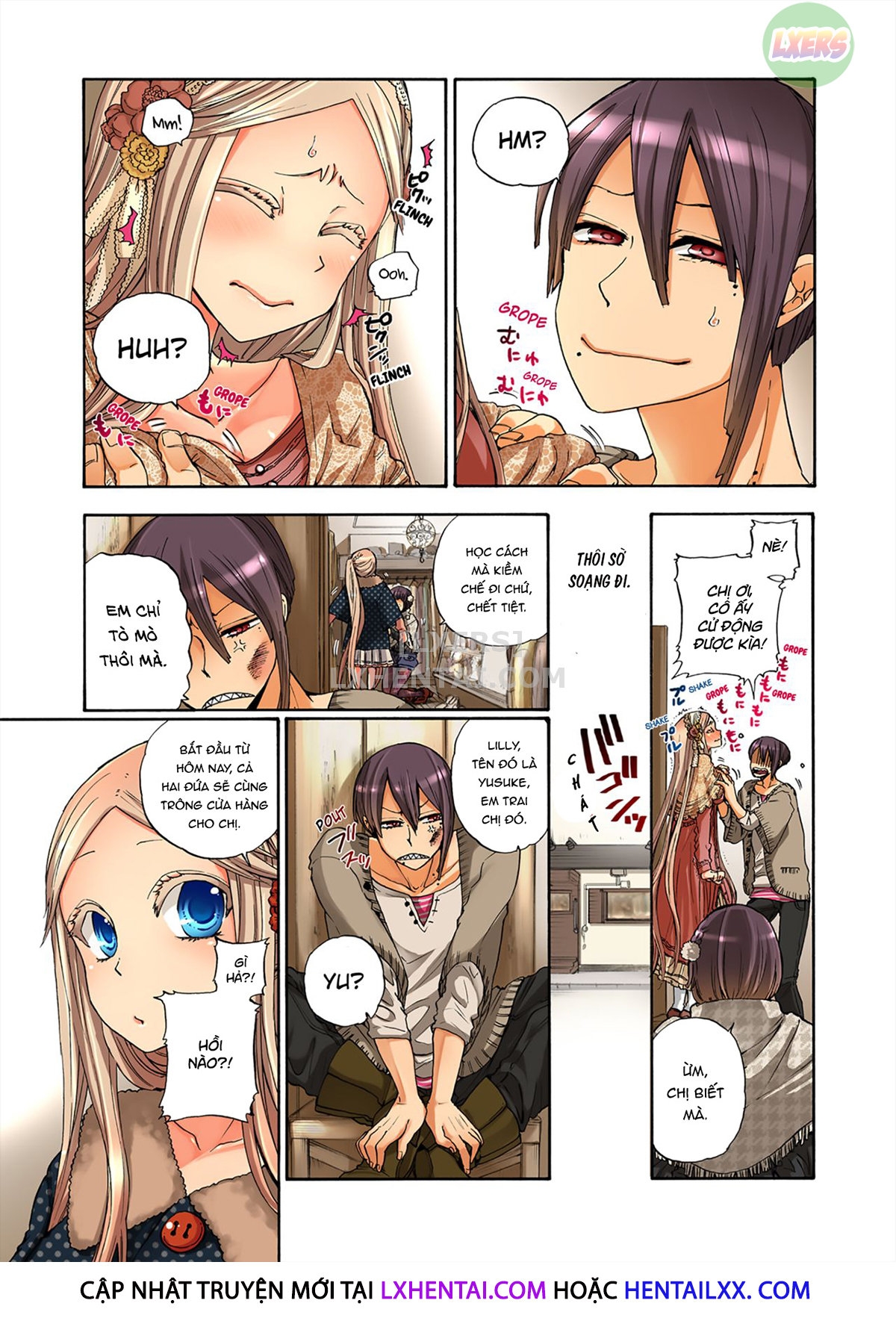 Đọc truyện hentai Robot thú cưng Lilly - Chap 15