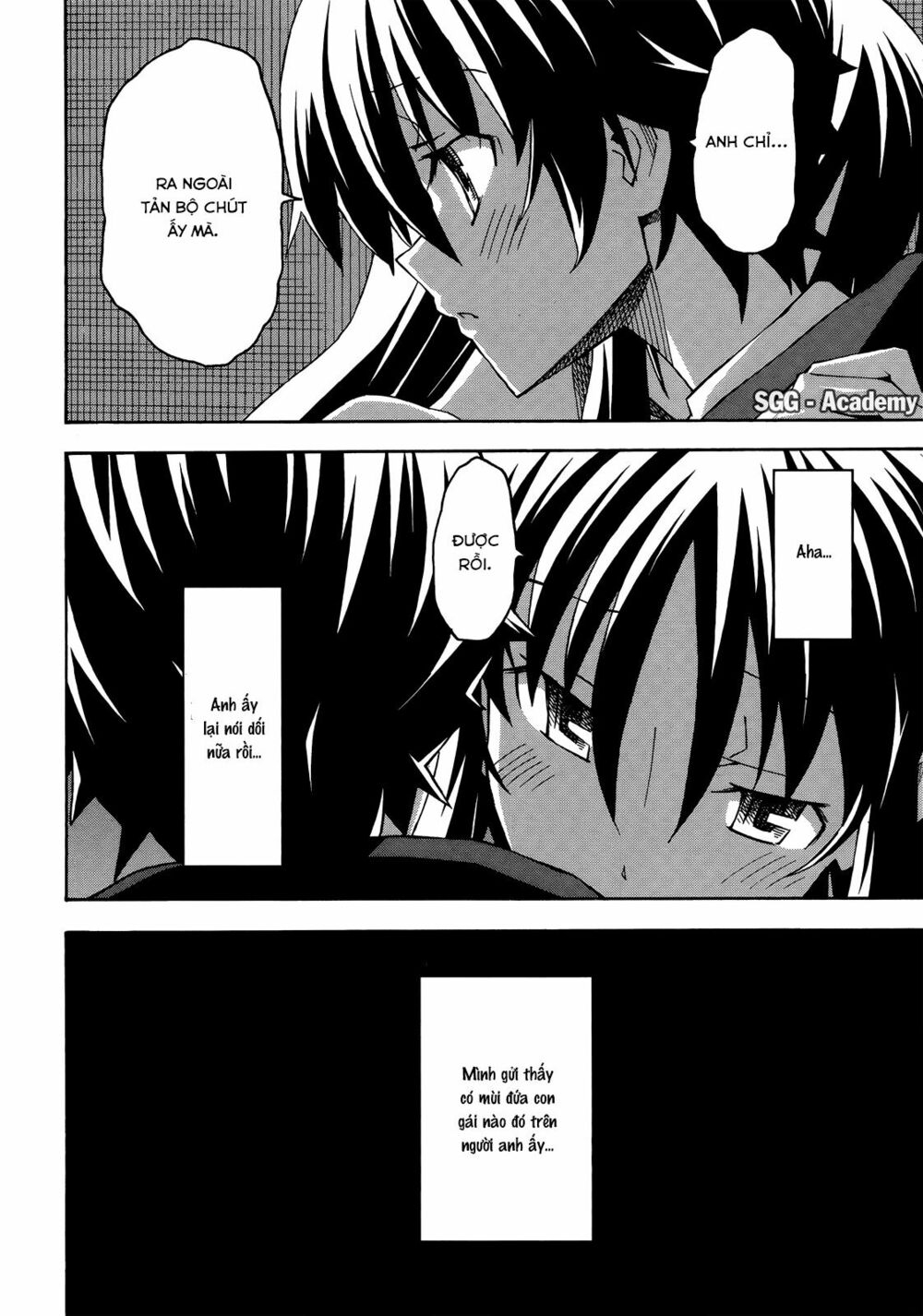 Đọc truyện hentai Uwakoi - Chap 30