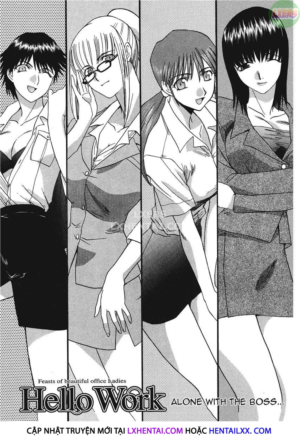 Đọc truyện hentai Hello Work - Chap 1