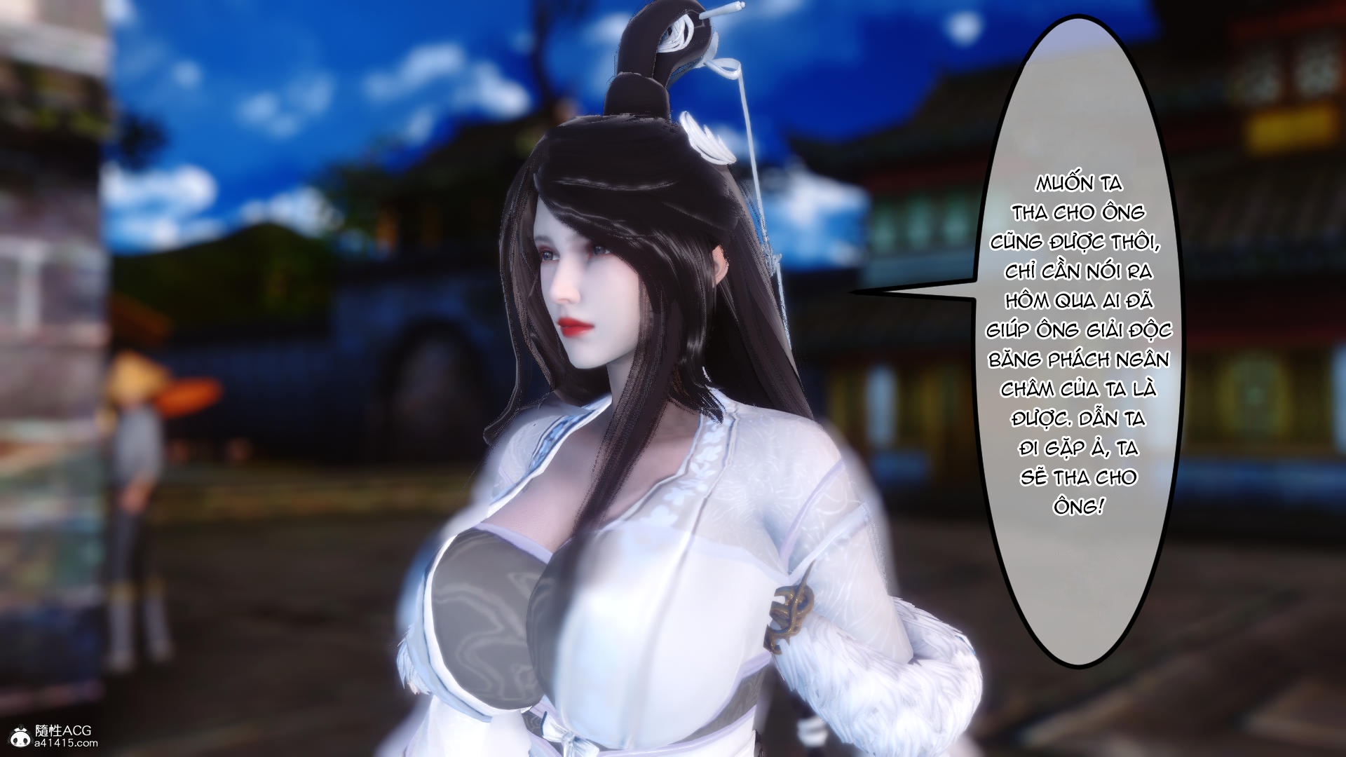 Đọc truyện hentai Huang Rong Biography - Chap 21