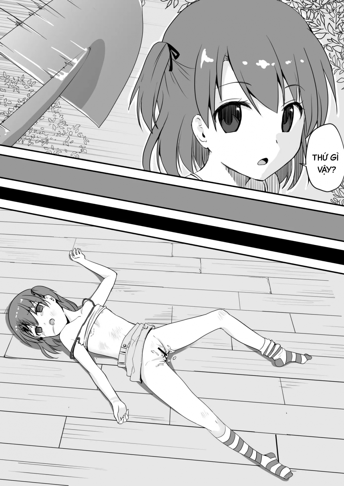 Đọc truyện hentai Mùa hè giả dối. - Oneshot