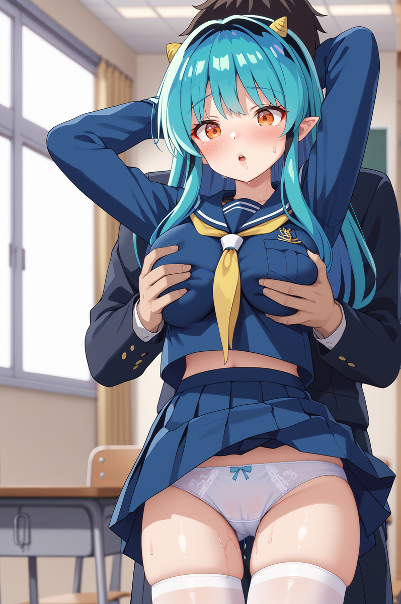 Đọc truyện hentai Tuyển tập Albums Art hentai - Chap 387 - (Request) Lum (Urusei Yatsura) - Foreplay