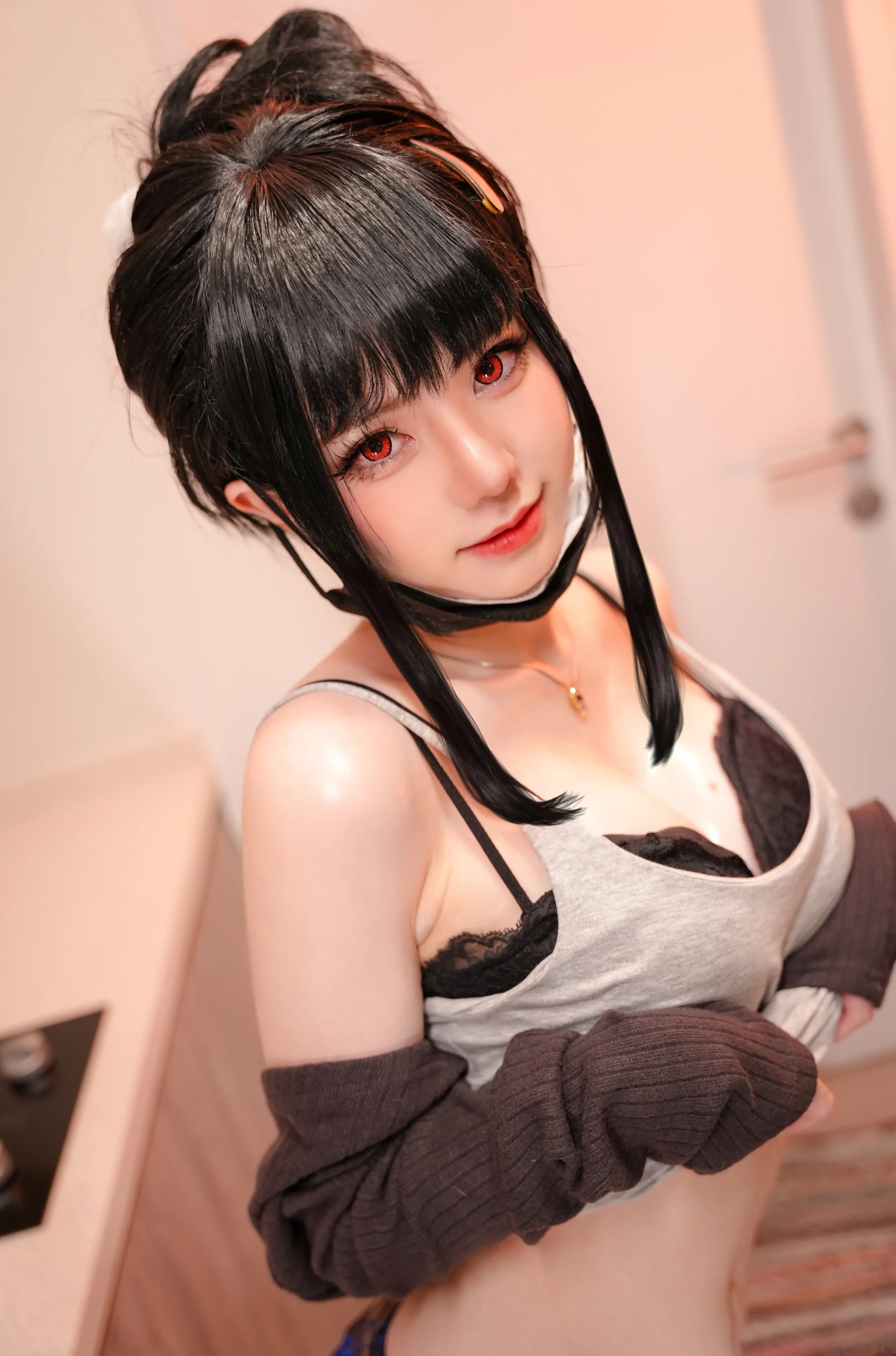 Đọc truyện hentai Tuyển tập Albums siêu phẩm Cosplay - Chap 1052 - Sally Dorasnow D Killer Wife Nikke