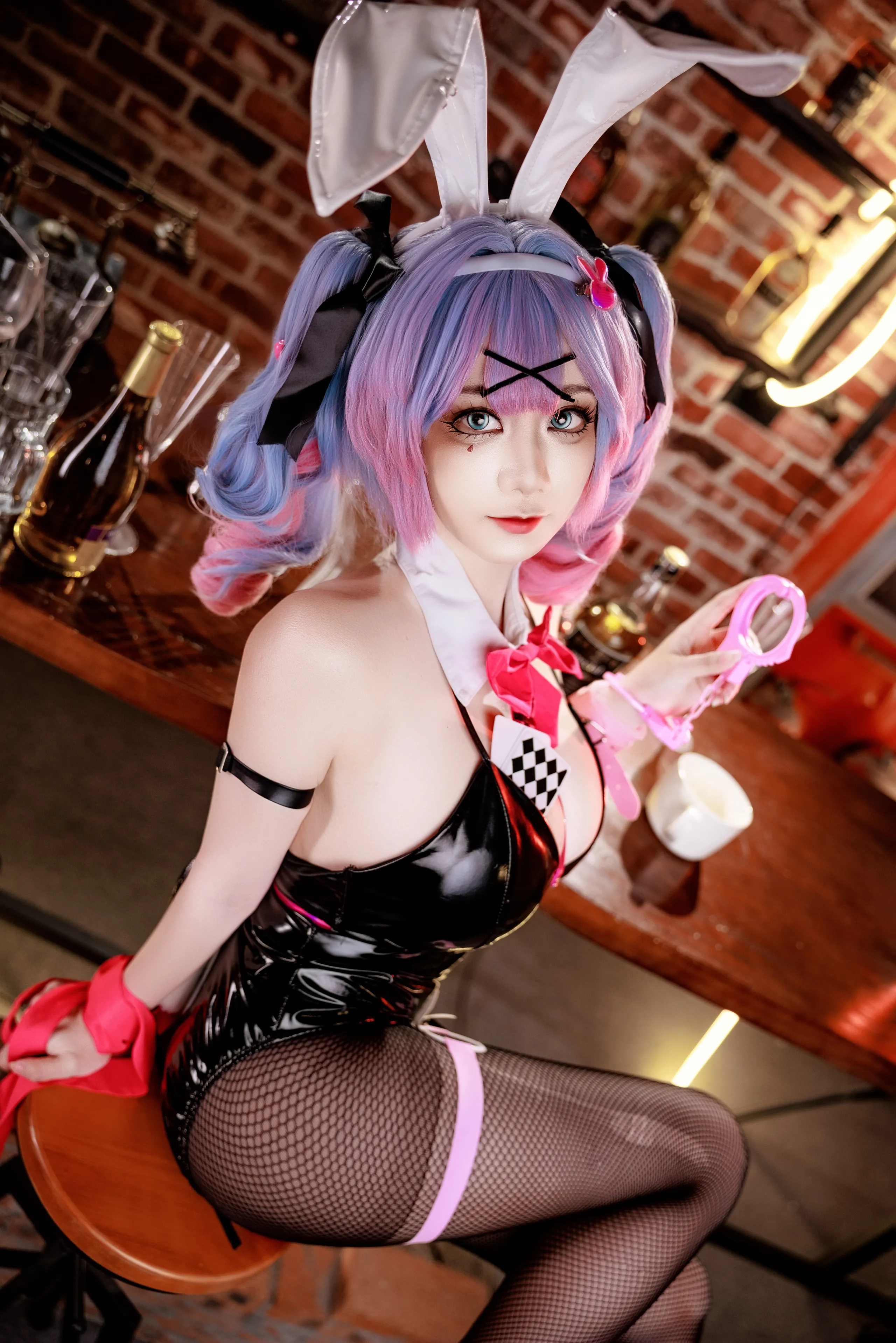 Đọc truyện hentai Tuyển tập Albums siêu phẩm Cosplay - Chap 1107 - A Xuexue - VOCALOID Hatsune Miku Rabbit Hole
