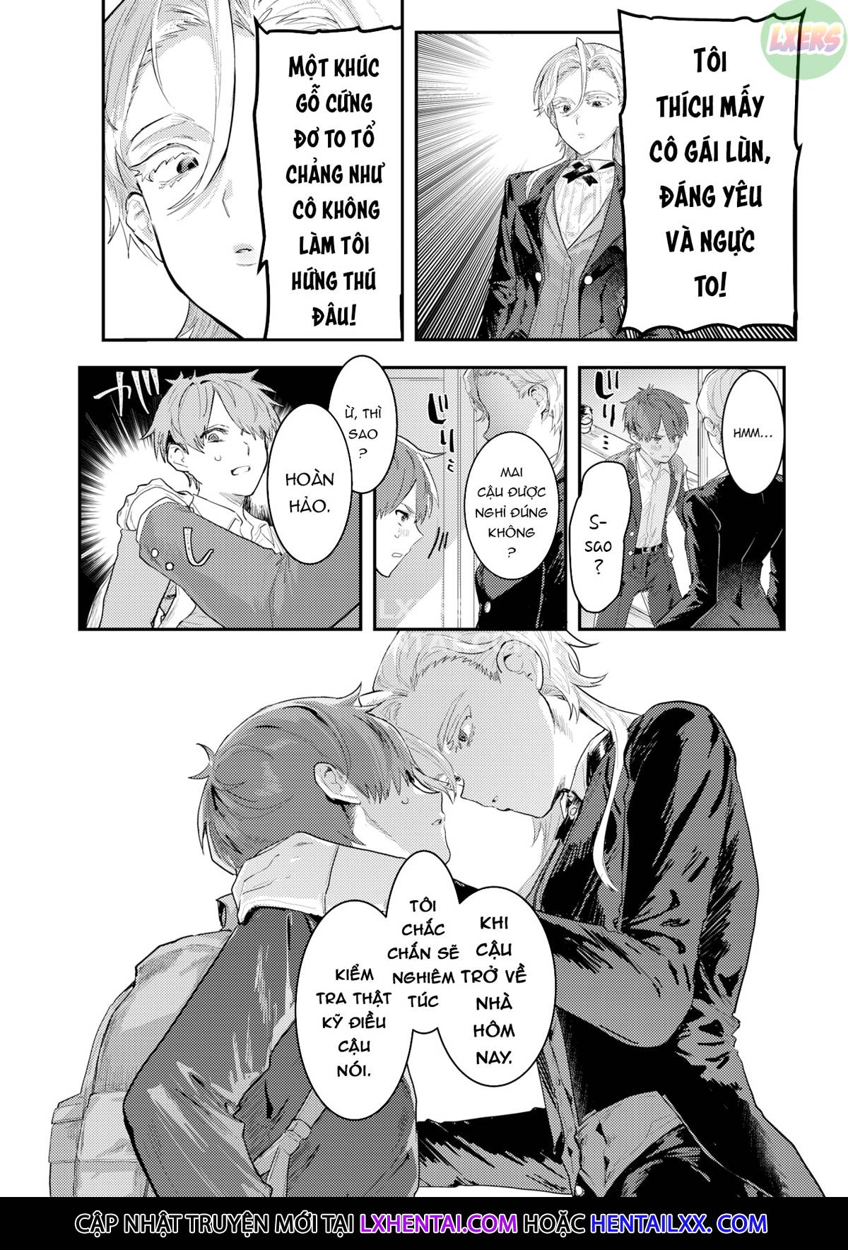 Đọc truyện hentai Quản gia riêng - Oneshot