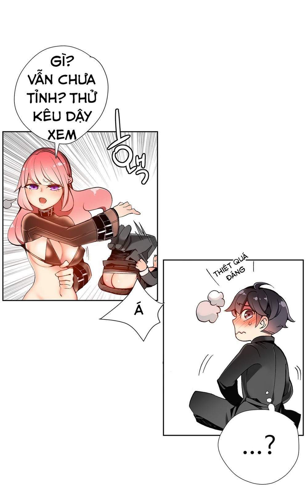 Đọc truyện hentai Sự Ràng Buộc Của Lilith - Chap 13