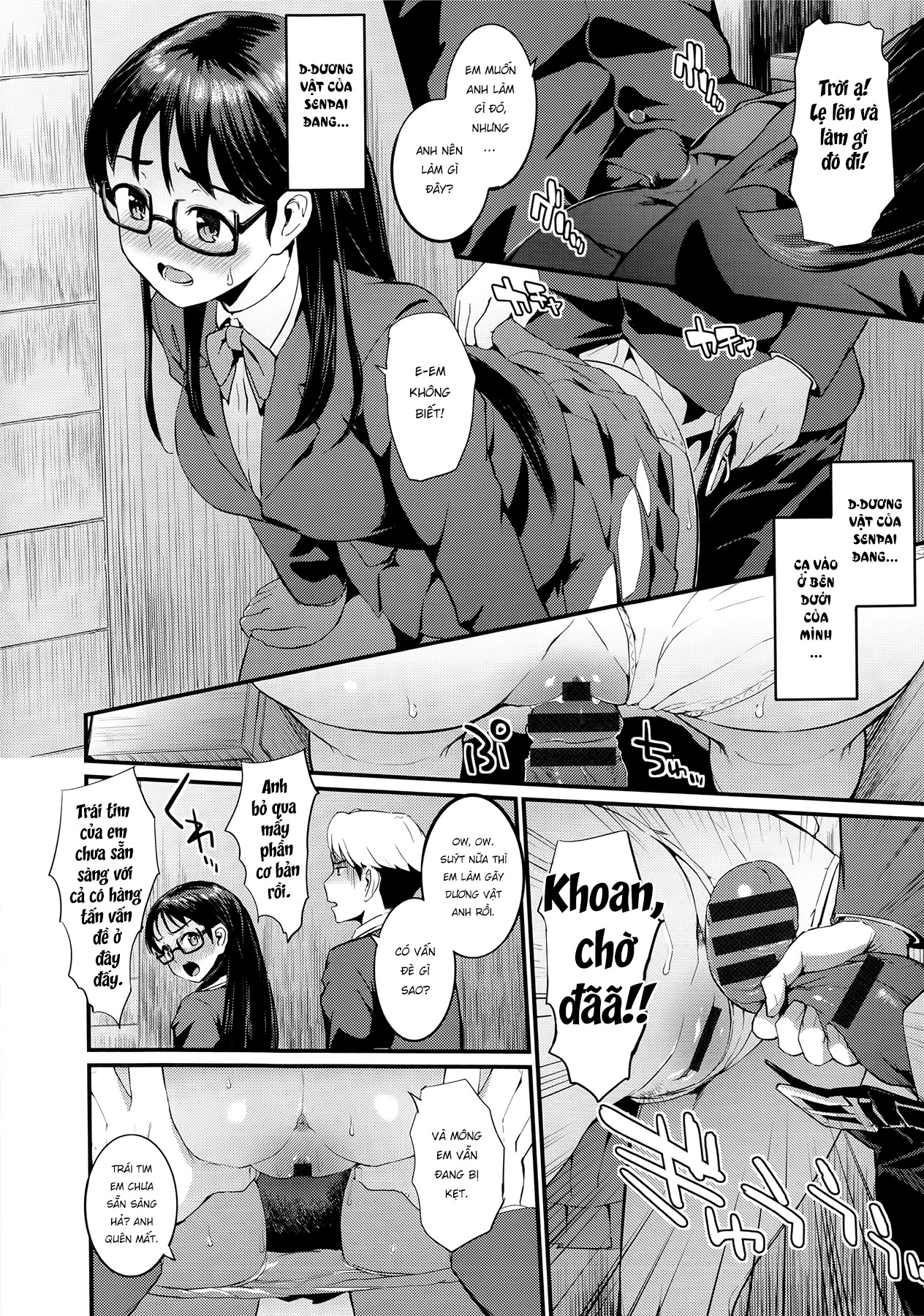 Đọc truyện hentai Hatsuiki☆Syndrome - Chap 4