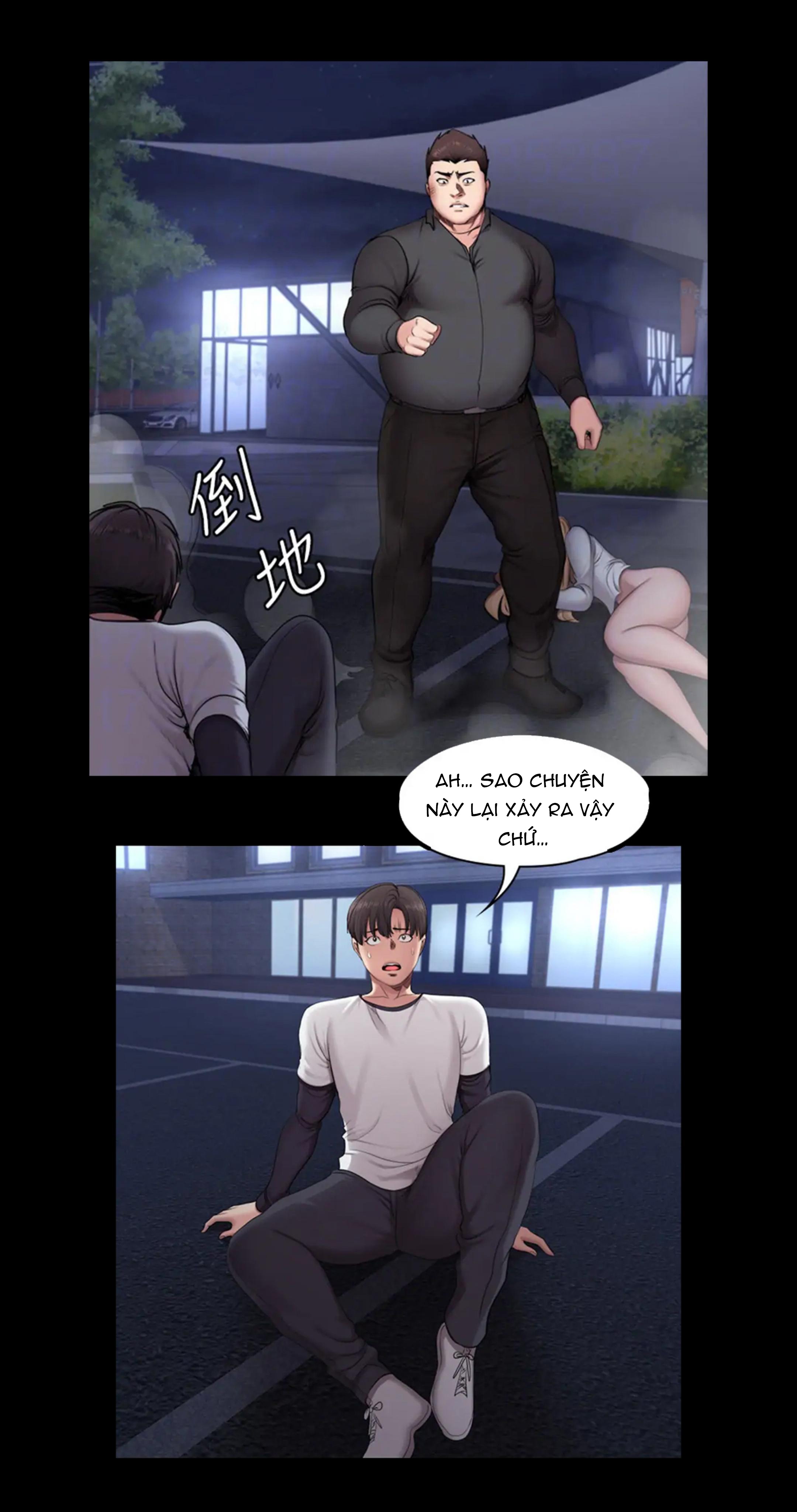 Đọc truyện hentai Huấn Luyện Viên Thể Hình - Chap 58