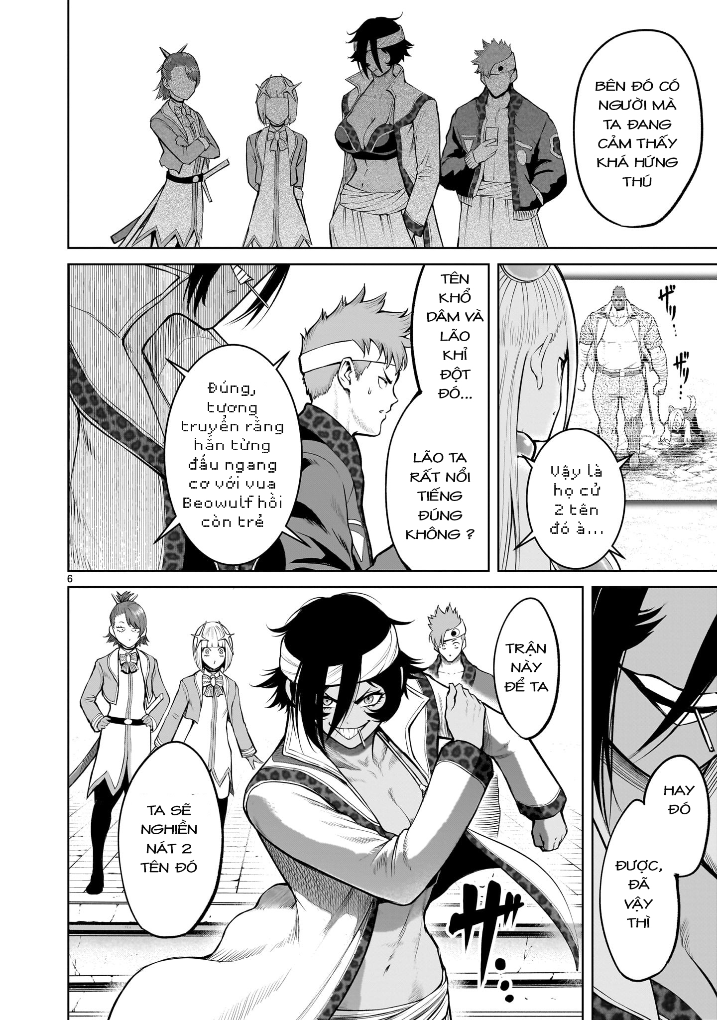 Đọc truyện hentai Vườn hoa hồng Saga - Chap 46: 「Trai trẻ ～Zustand des Haven～」