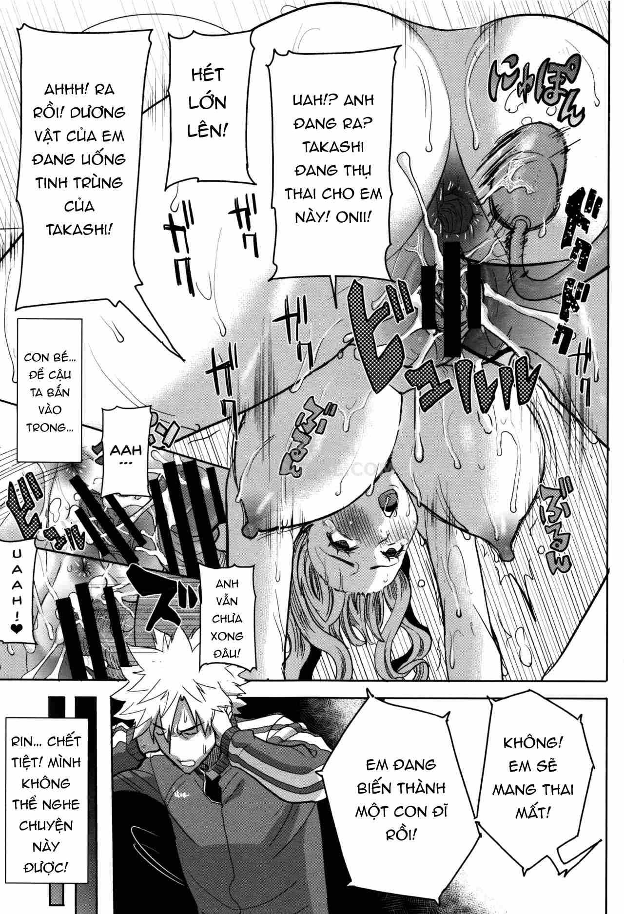 Đọc truyện hentai Kare Ni... Dakaremashita. Ato, Ne... - Chap 5