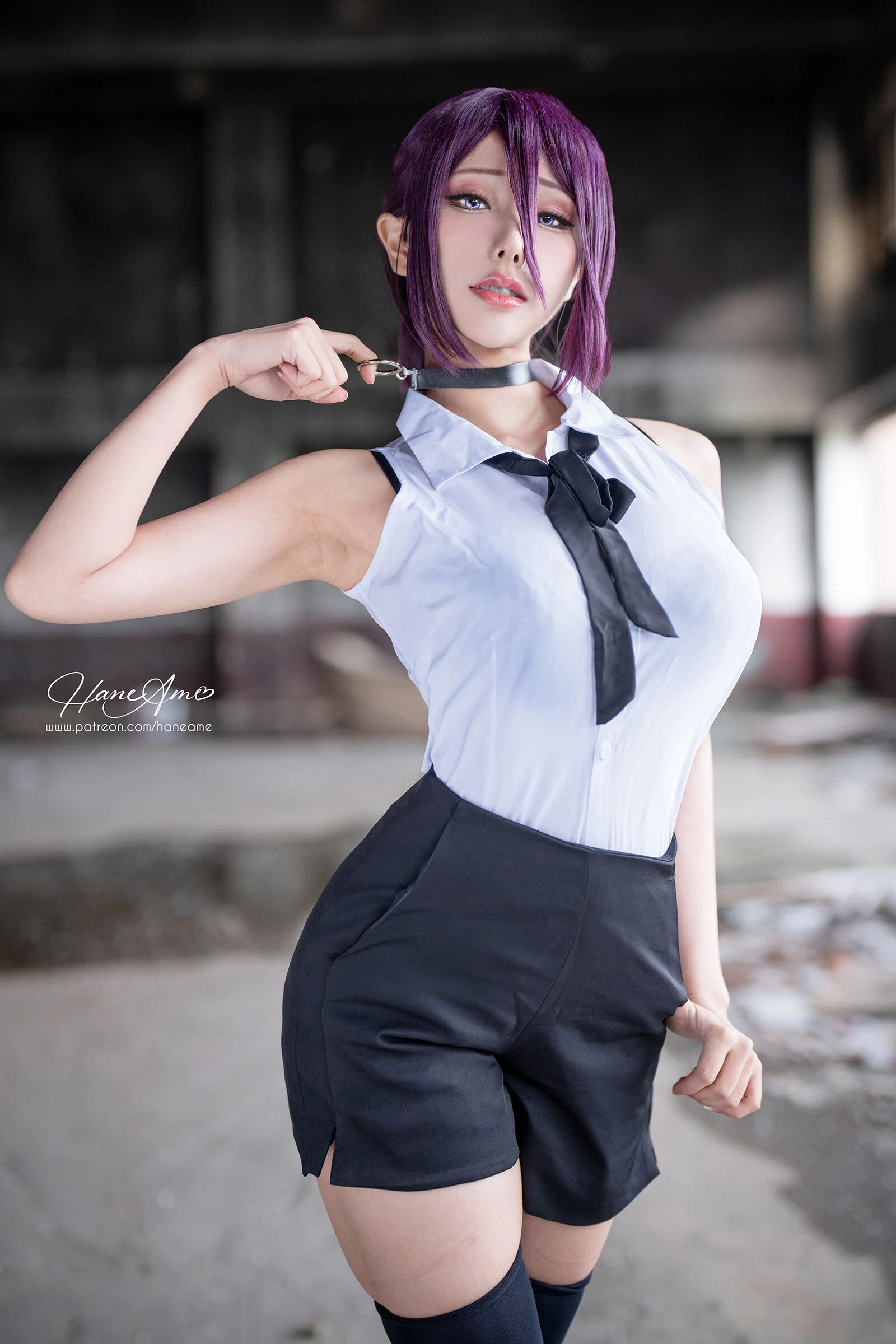 Đọc truyện hentai Tuyển tập Albums siêu phẩm Cosplay - Chap 187 - Hane Ame Makima (Chainsaw Man)