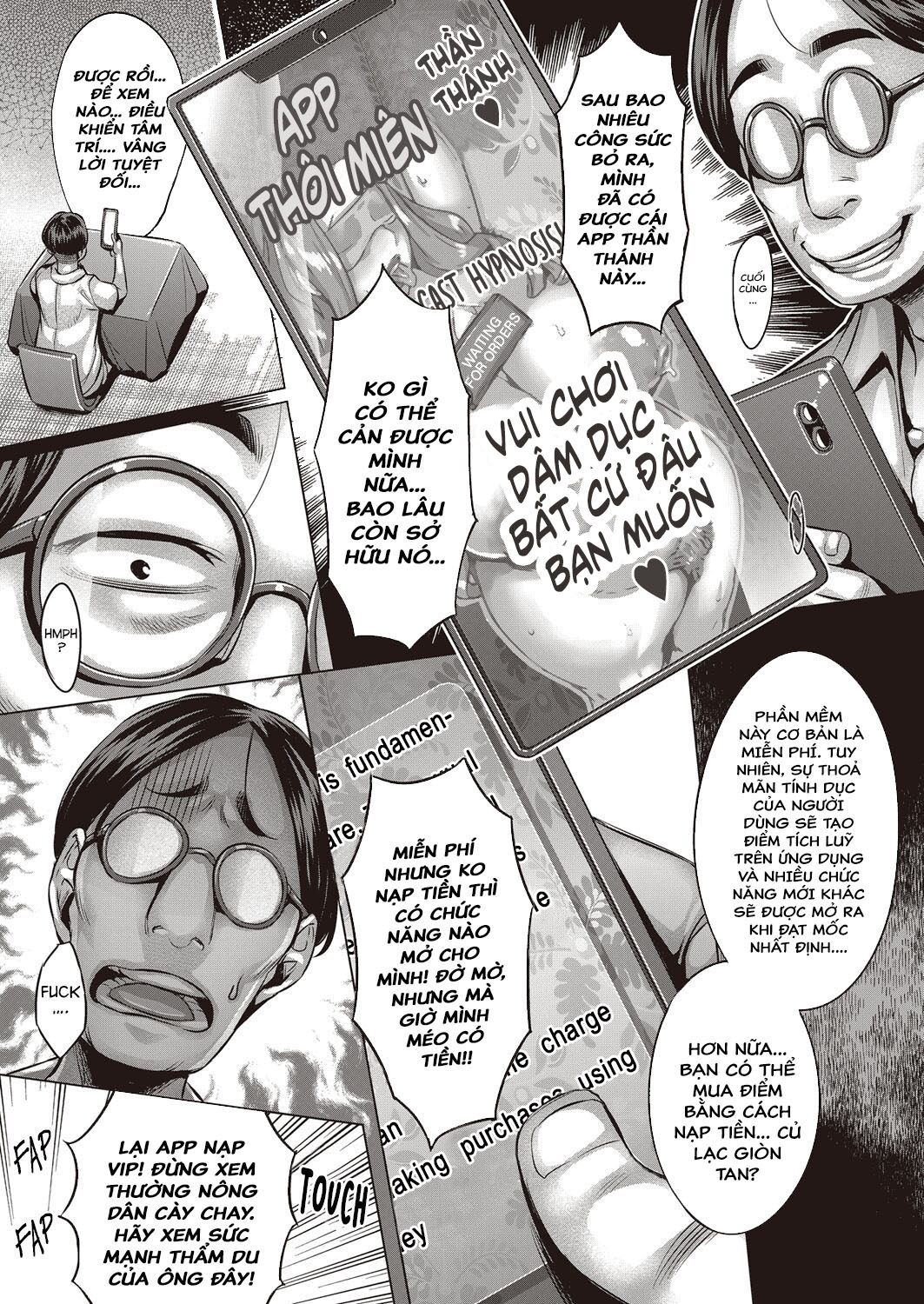 Đọc truyện hentai Trò chơi tình dục của tôi - Oneshot