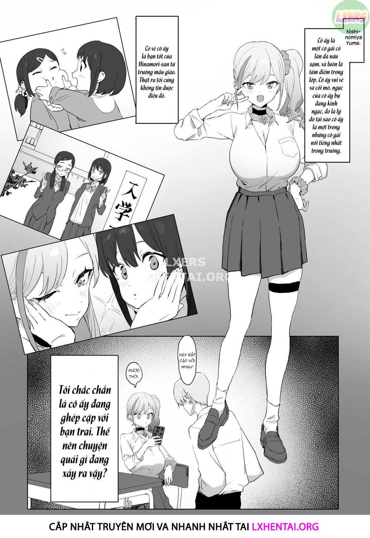 Đọc truyện hentai Sexual Experimentation Practice! - Chap 3 - [END]