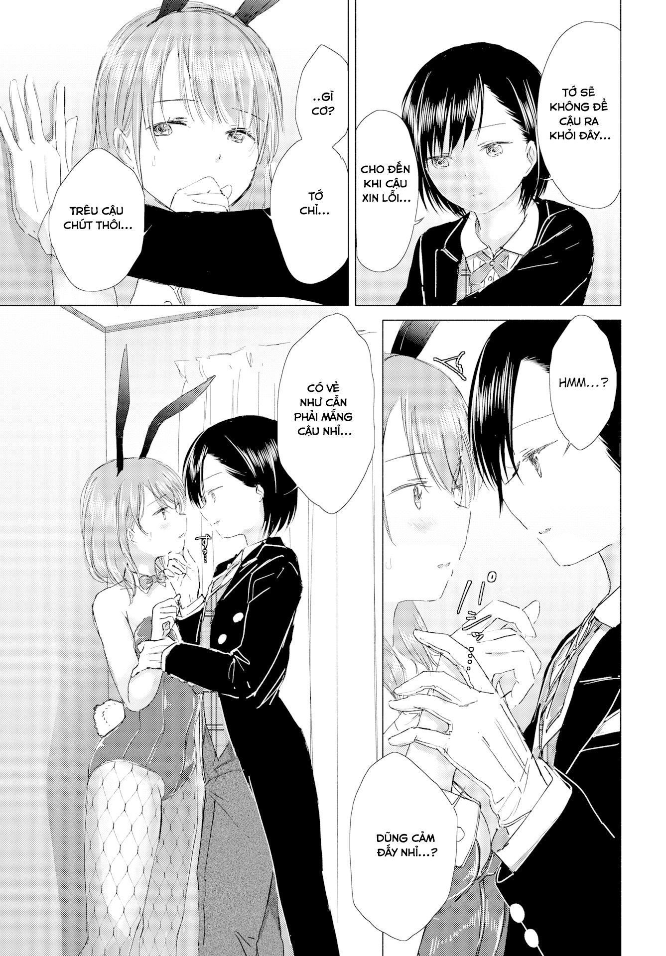 Đọc truyện hentai Only Me… Just For You… - Oneshot