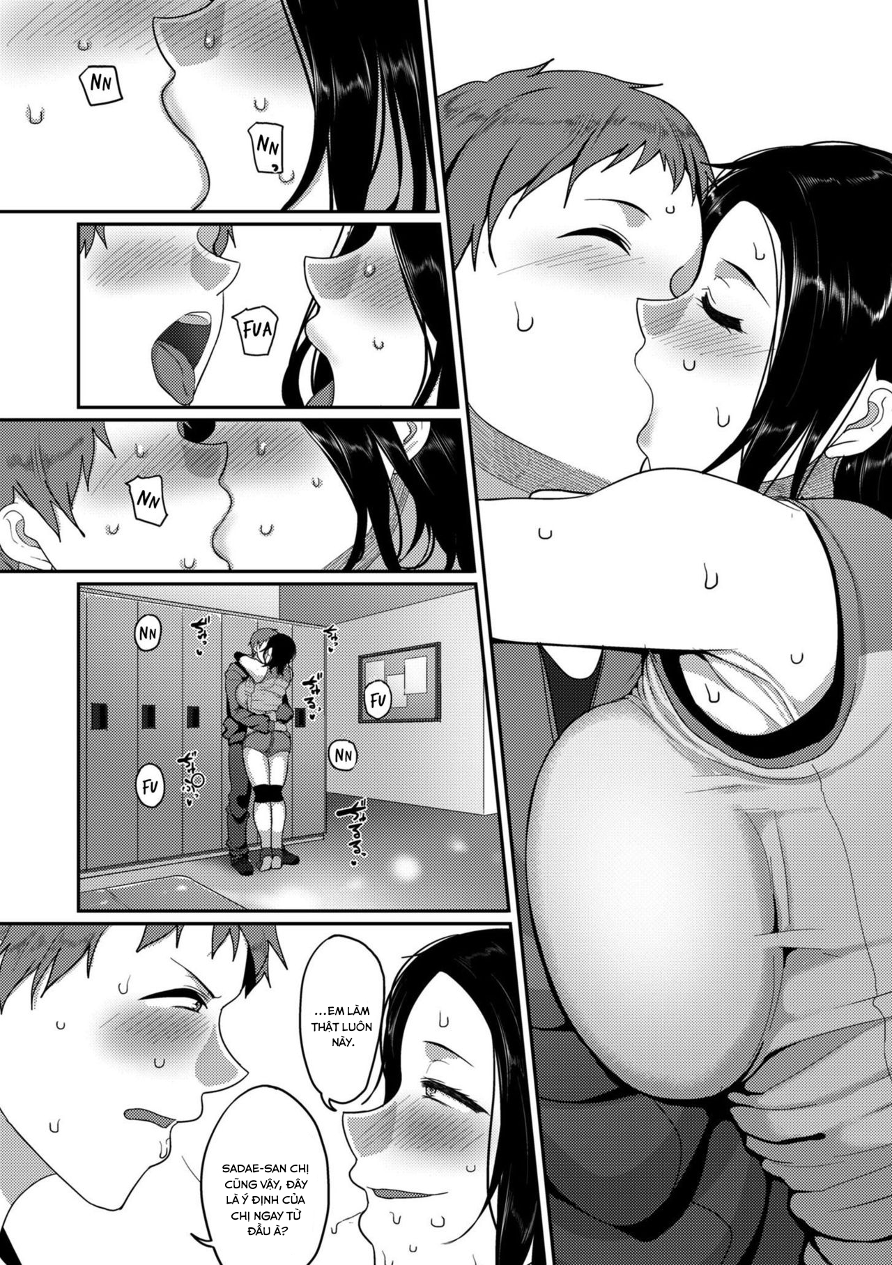 Đọc truyện hentai Đội bóng chuyền nữ - Chap 1