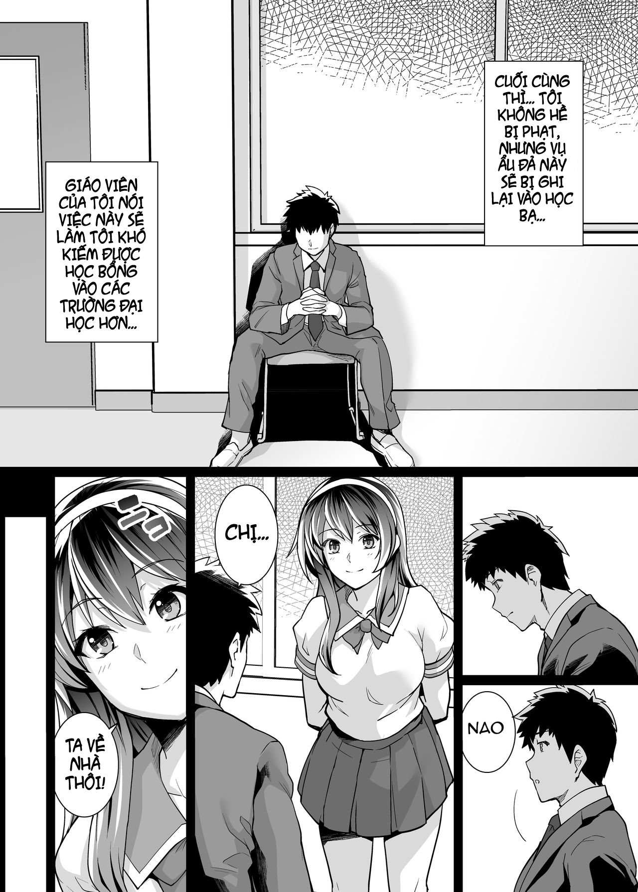 Đọc truyện hentai Ane wa Oyaji ni Dakareteru - Chap 2