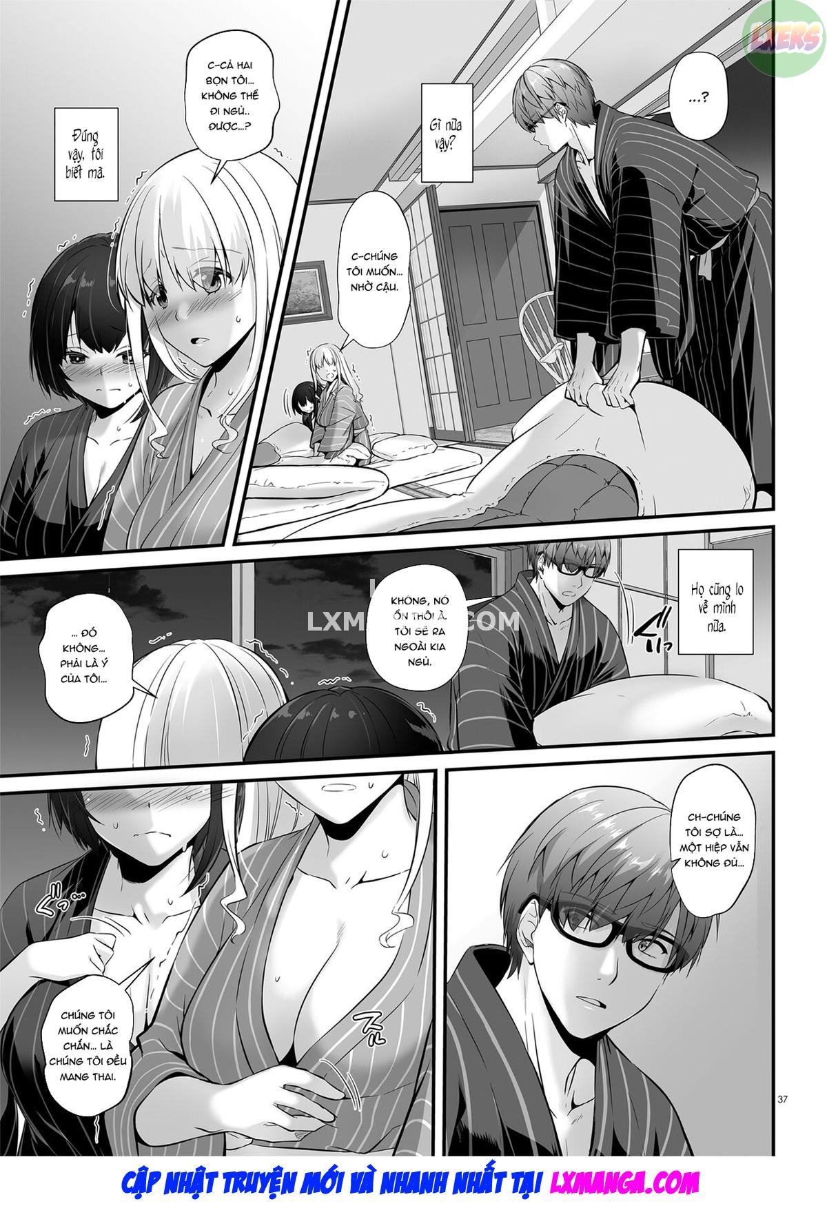 Đọc truyện hentai Cán bộ mang thai - Chap 3: DLO-22