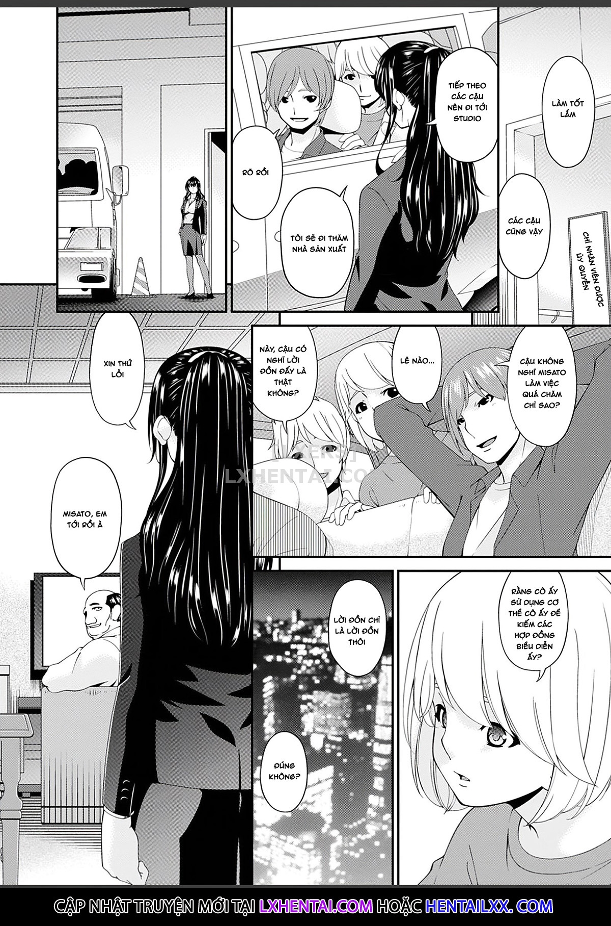 Đọc truyện hentai Shokurei - Chap 1