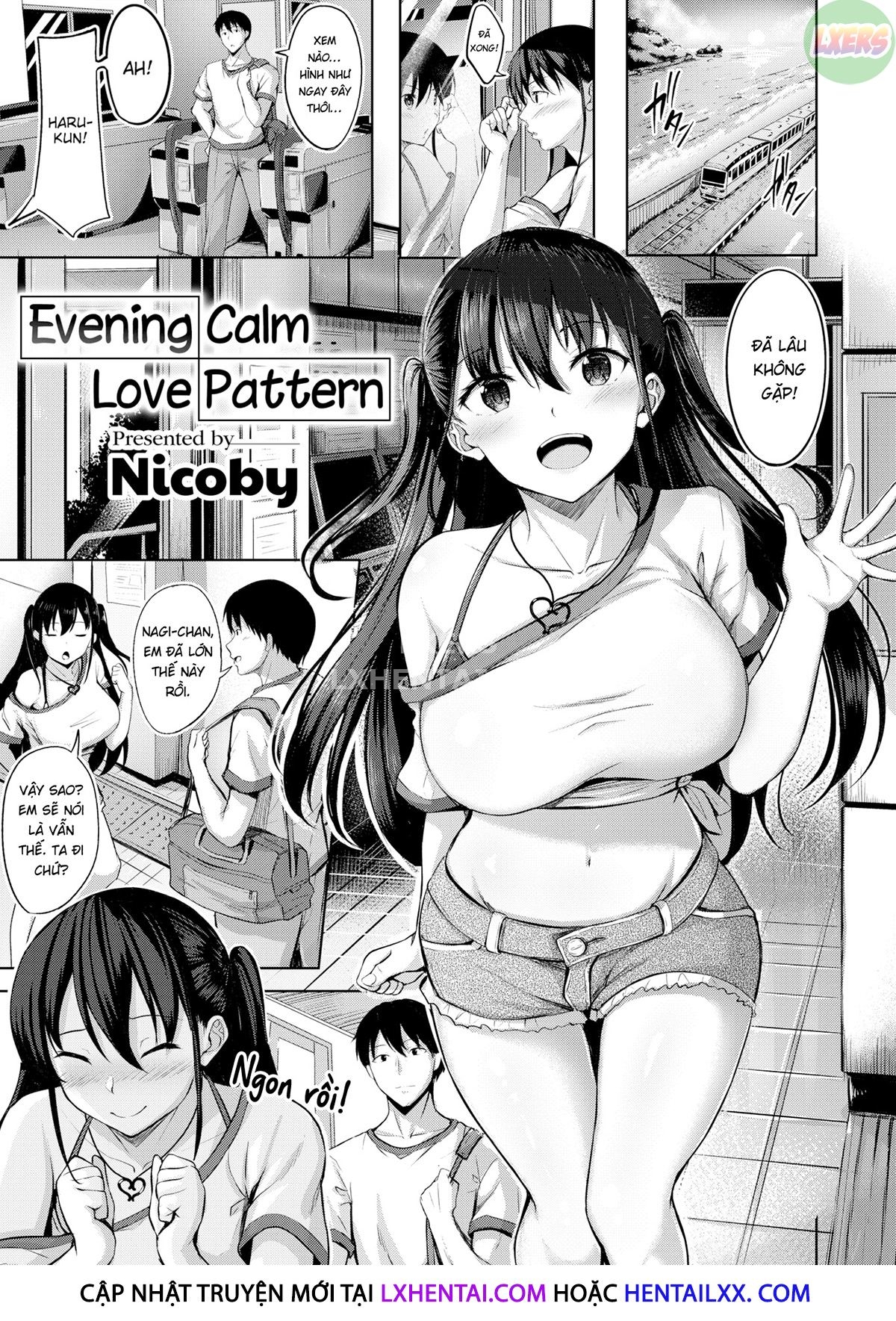 Đọc truyện hentai Tình yêu nảy nở vào một buổi đêm yên tĩnh - Oneshot