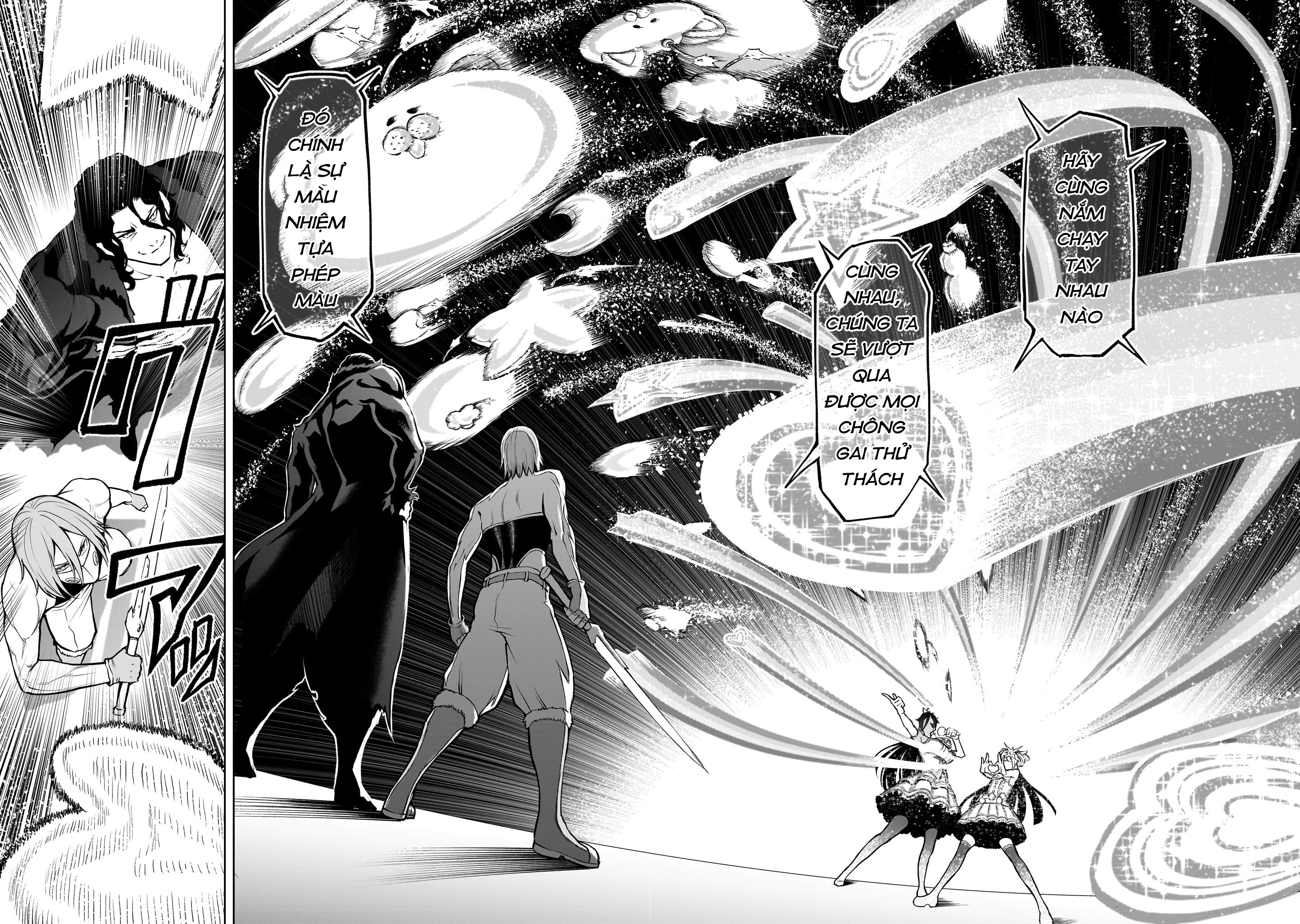 Đọc truyện hentai Vườn hoa hồng Saga - Chap 52: 「Sự hấp dẫn 〜Live-Konzert〜」