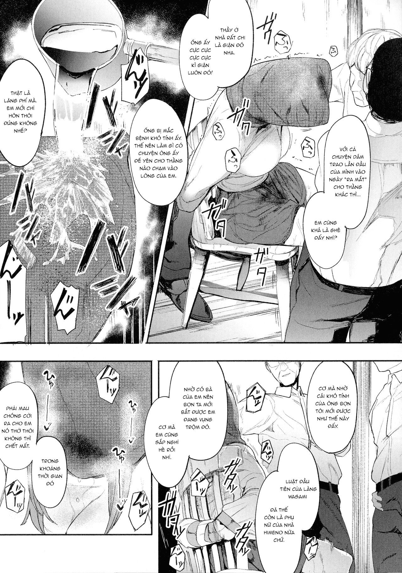 Đọc truyện hentai Chồi Non! - Cá Vàng - Phần Giữa